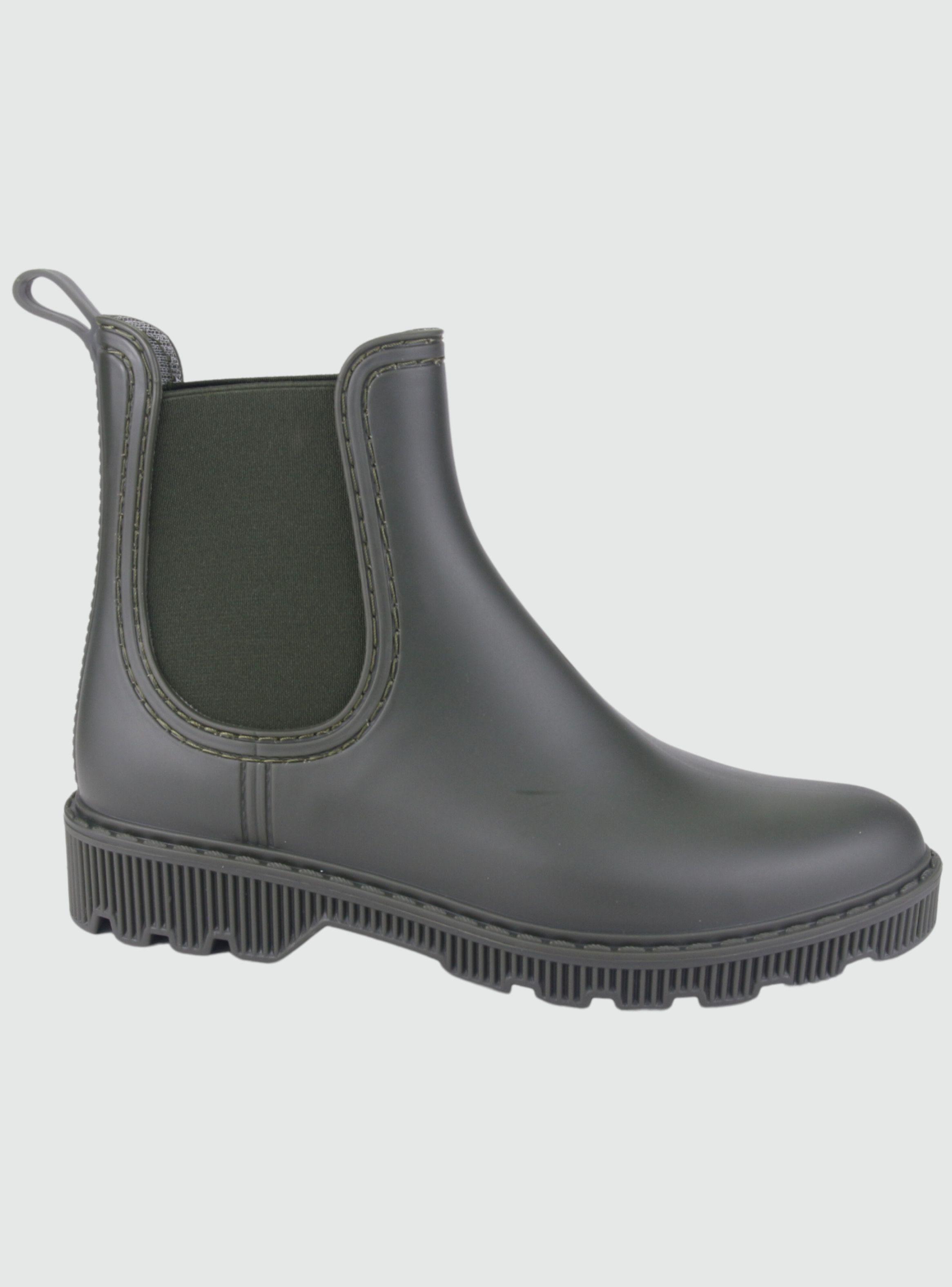Botin Chalada Mujer Rain-1 Oliva Casual-0