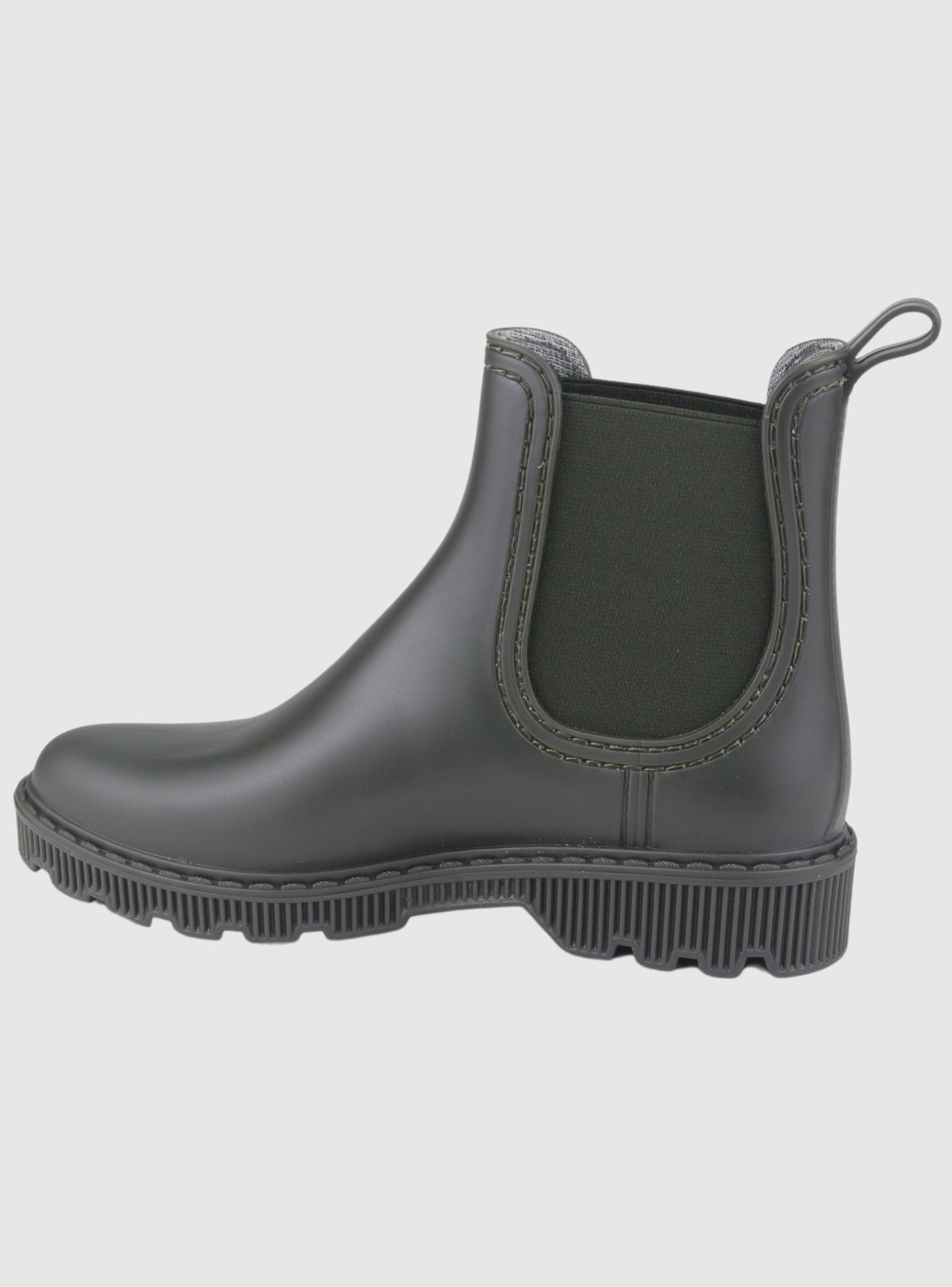 Botin Chalada Mujer Rain-1 Oliva Casual-1