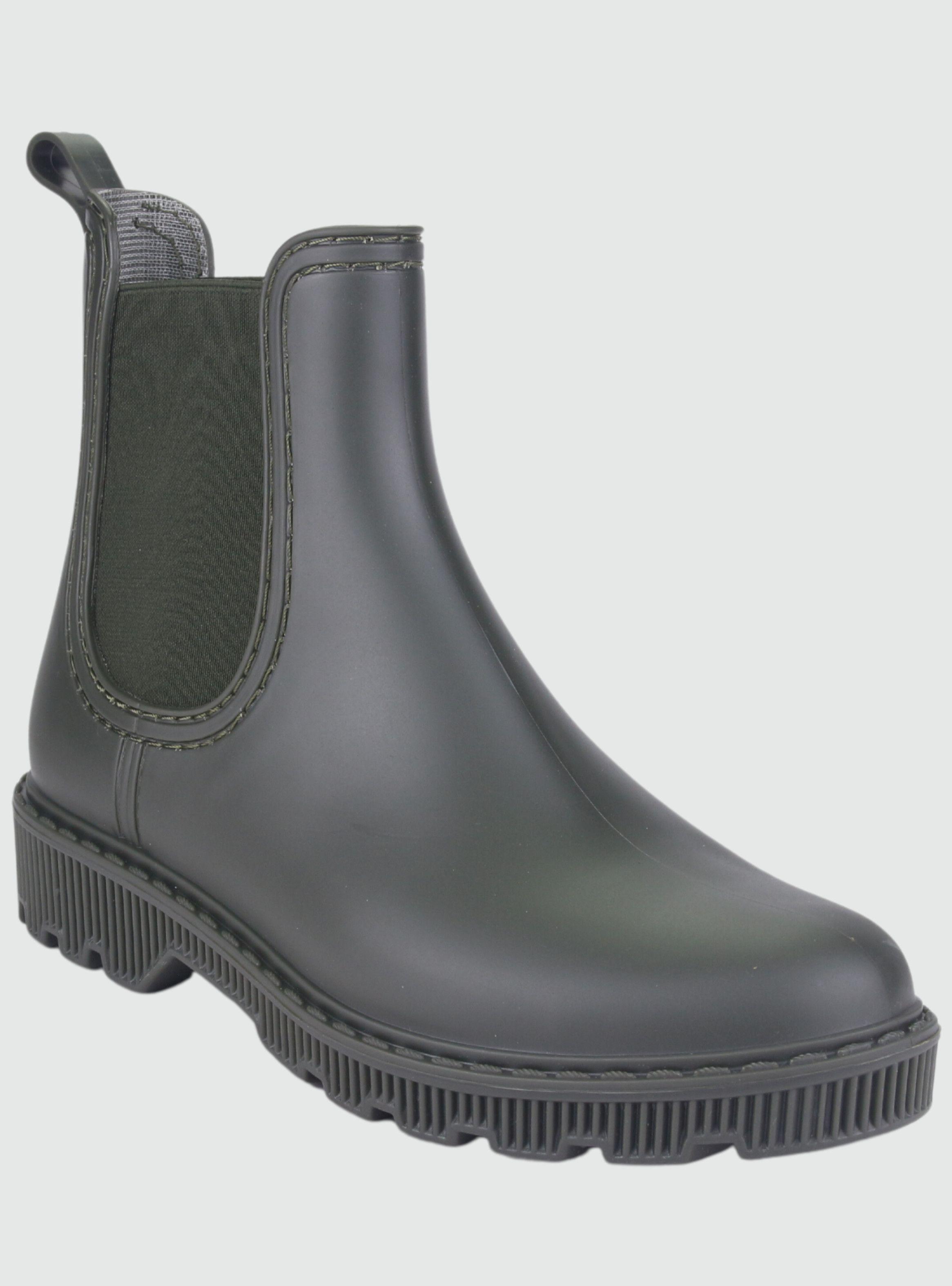 Botin Chalada Mujer Rain-1 Oliva Casual-2
