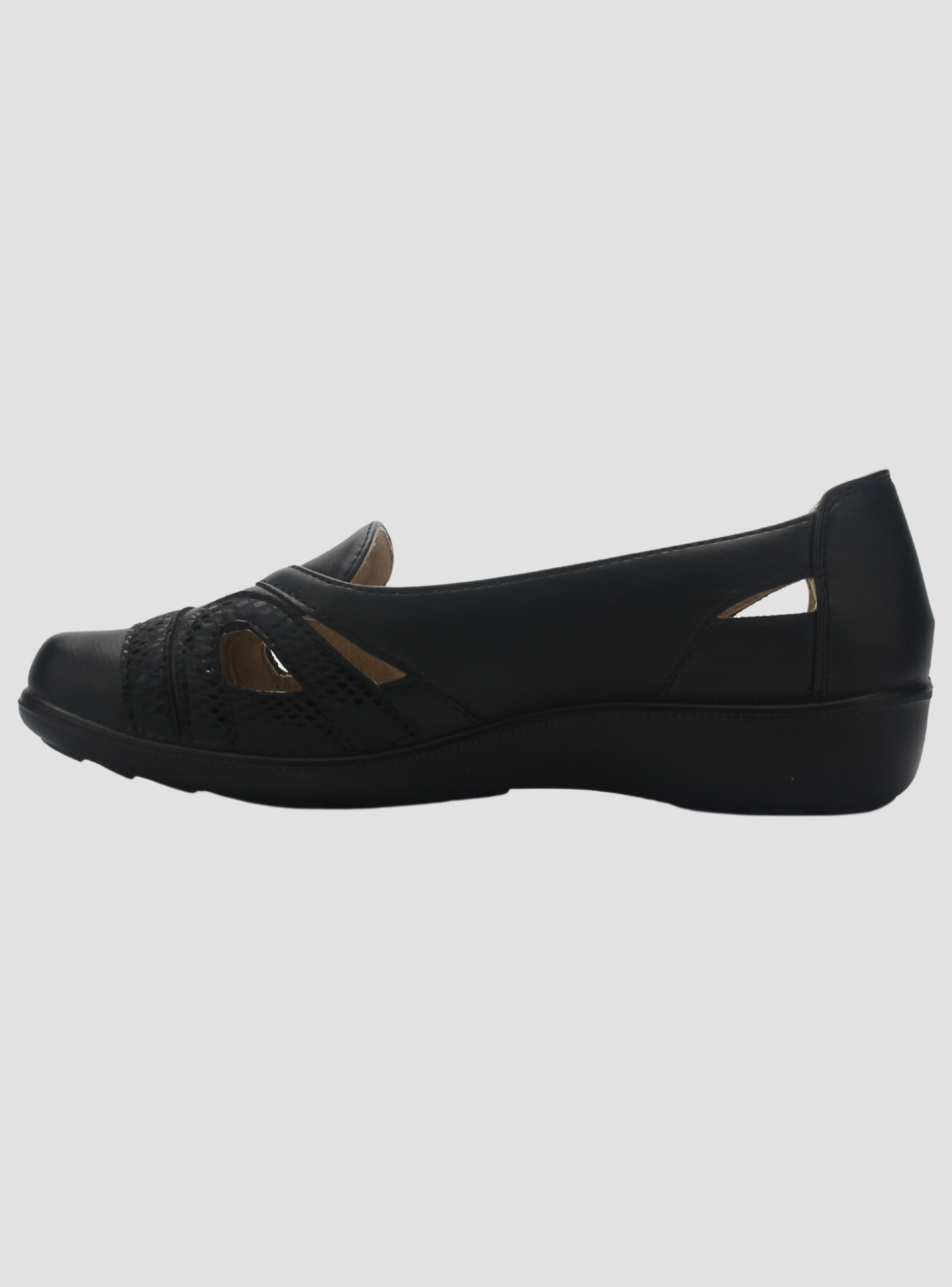 Zapato de Mujer de color Negro Casual Chalada Deco-12-1