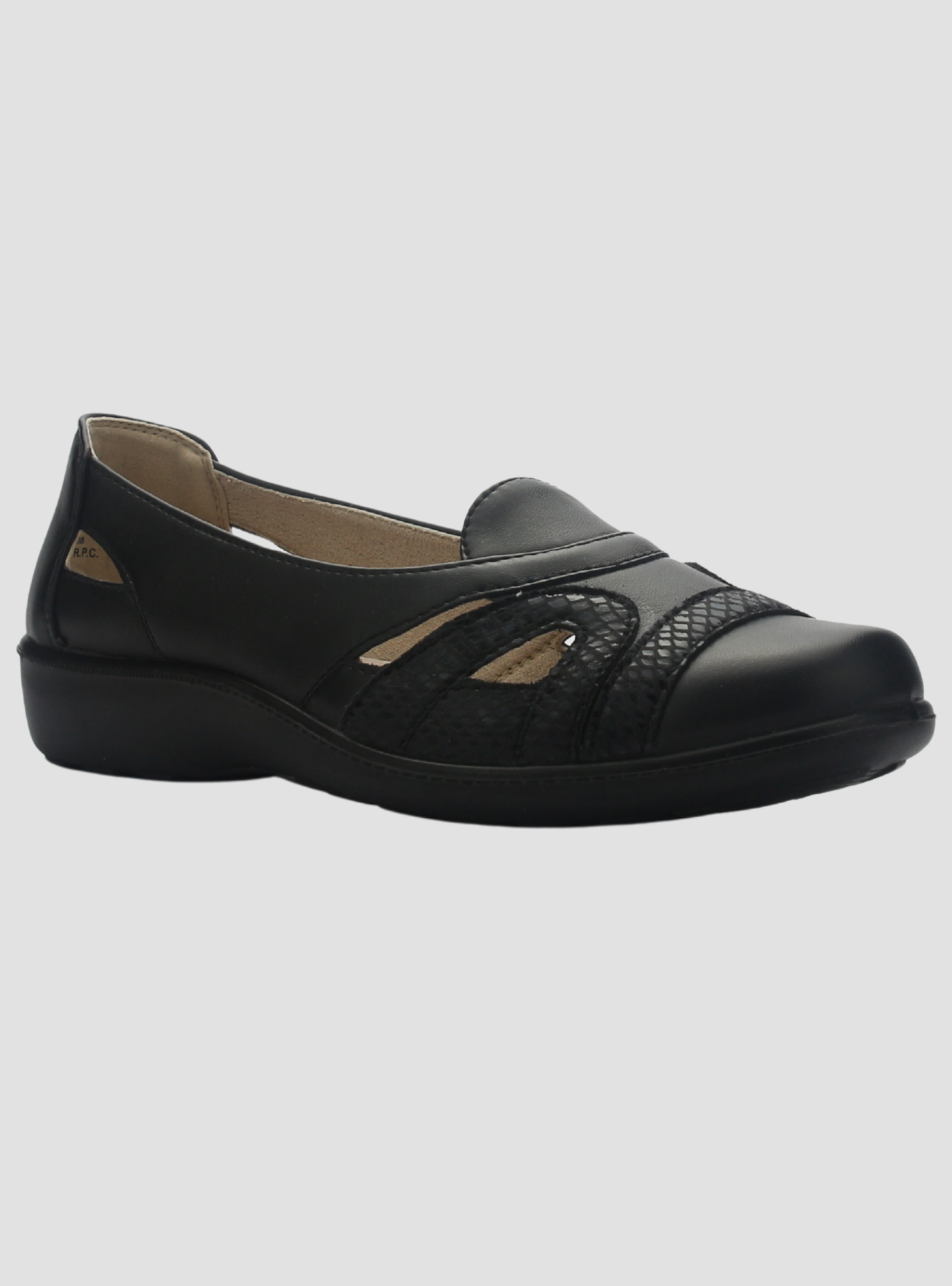 Zapato de Mujer de color Negro Casual Chalada Deco-12-2
