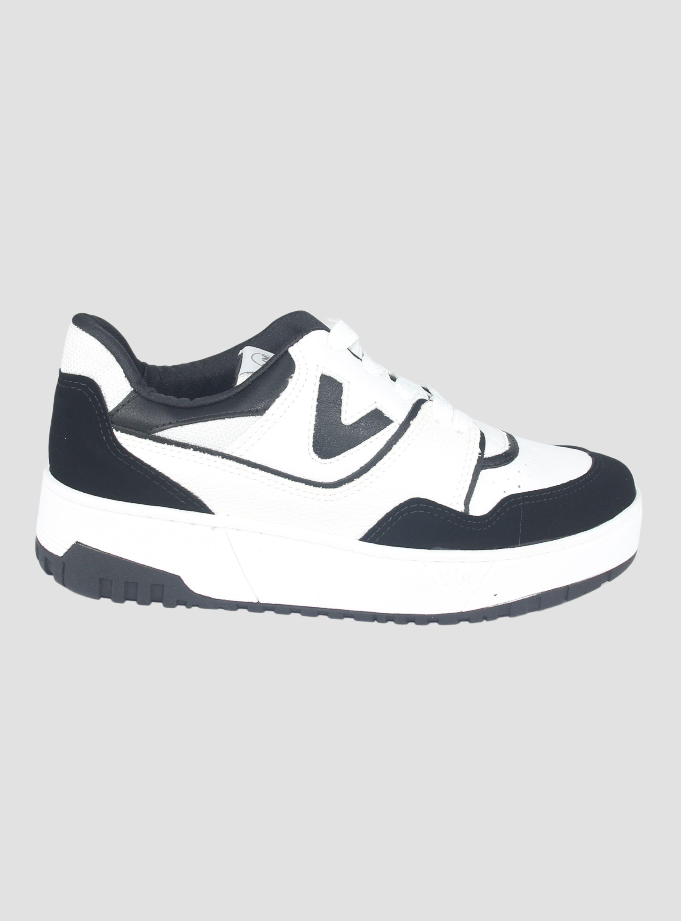 Zapatilla Via Marte Mujer 042-001-01 Blanco Casual-0