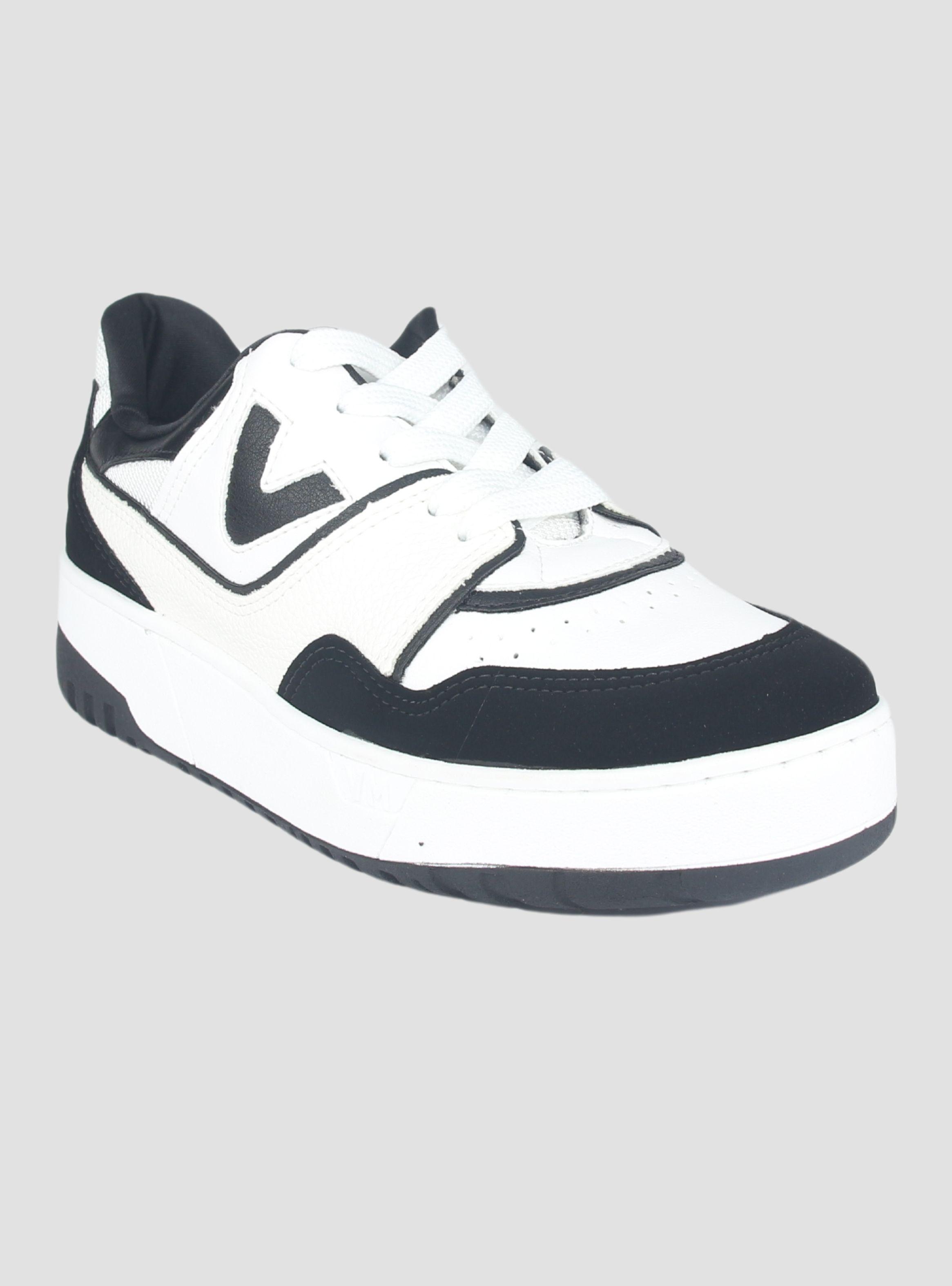 Zapatilla Via Marte Mujer 042-001-01 Blanco Casual-2