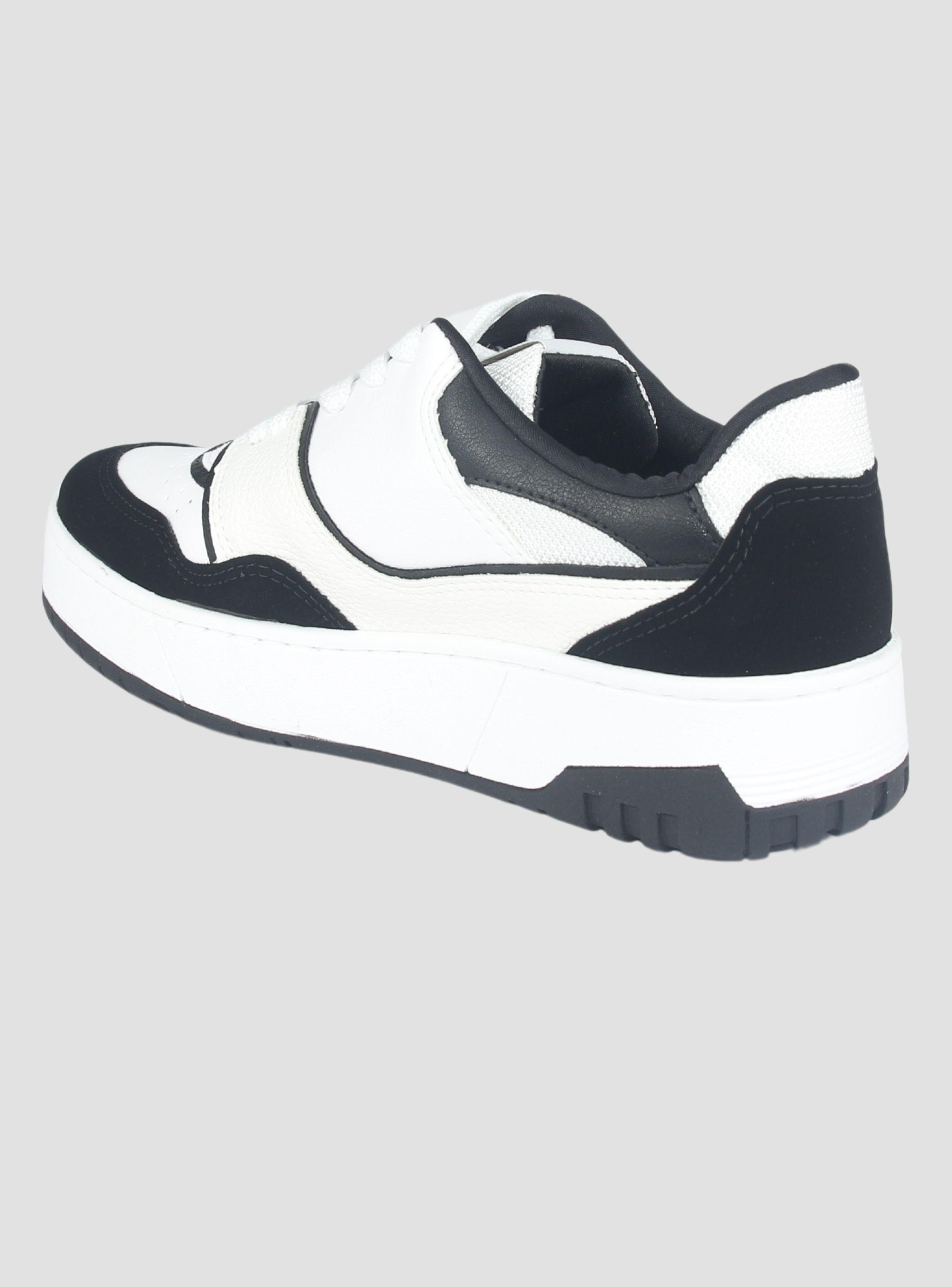 Zapatilla Via Marte Mujer 042-001-01 Blanco Casual-3