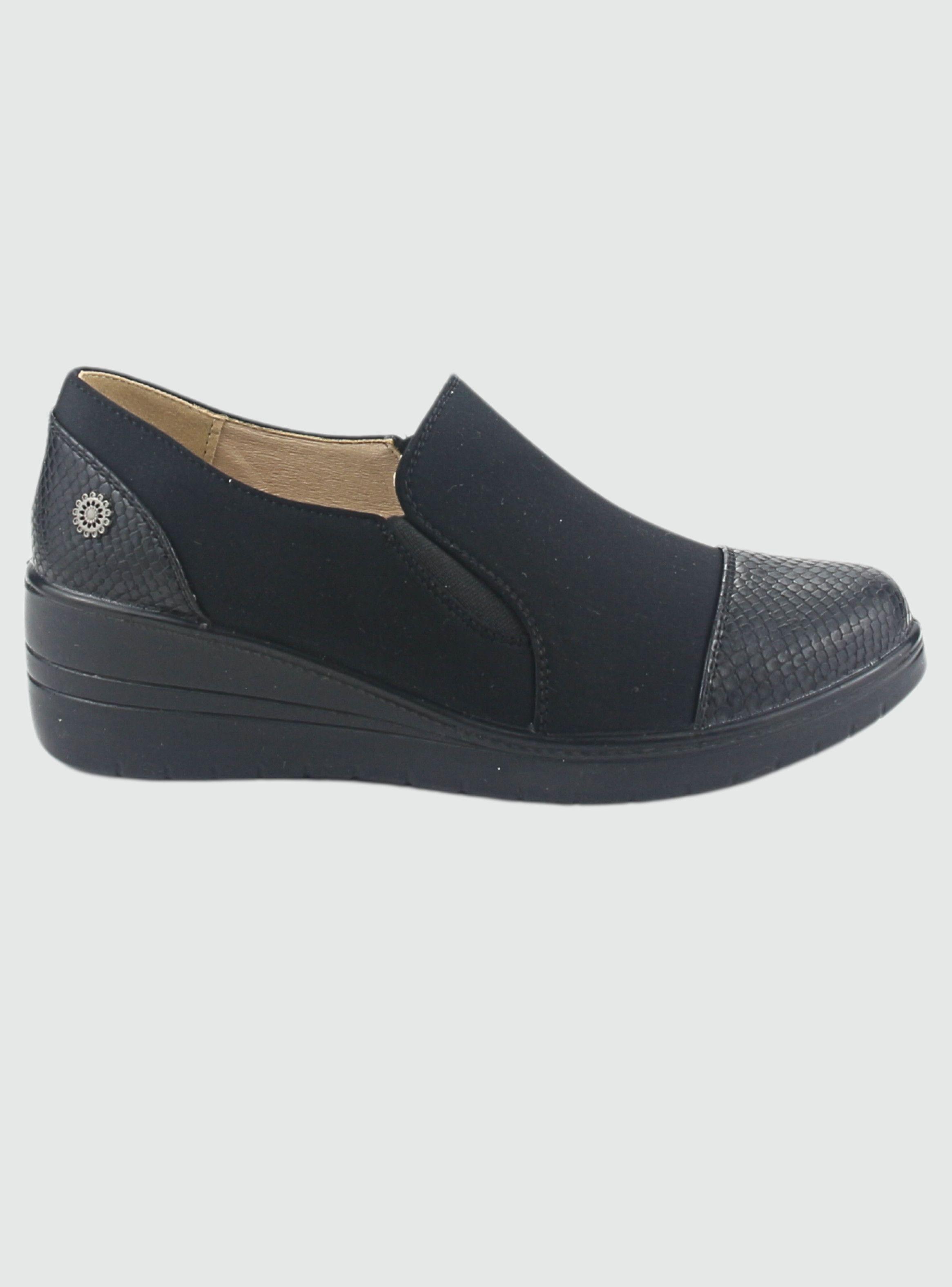 Zapato Chalada Mujer Matter-16 Negro Casual-0