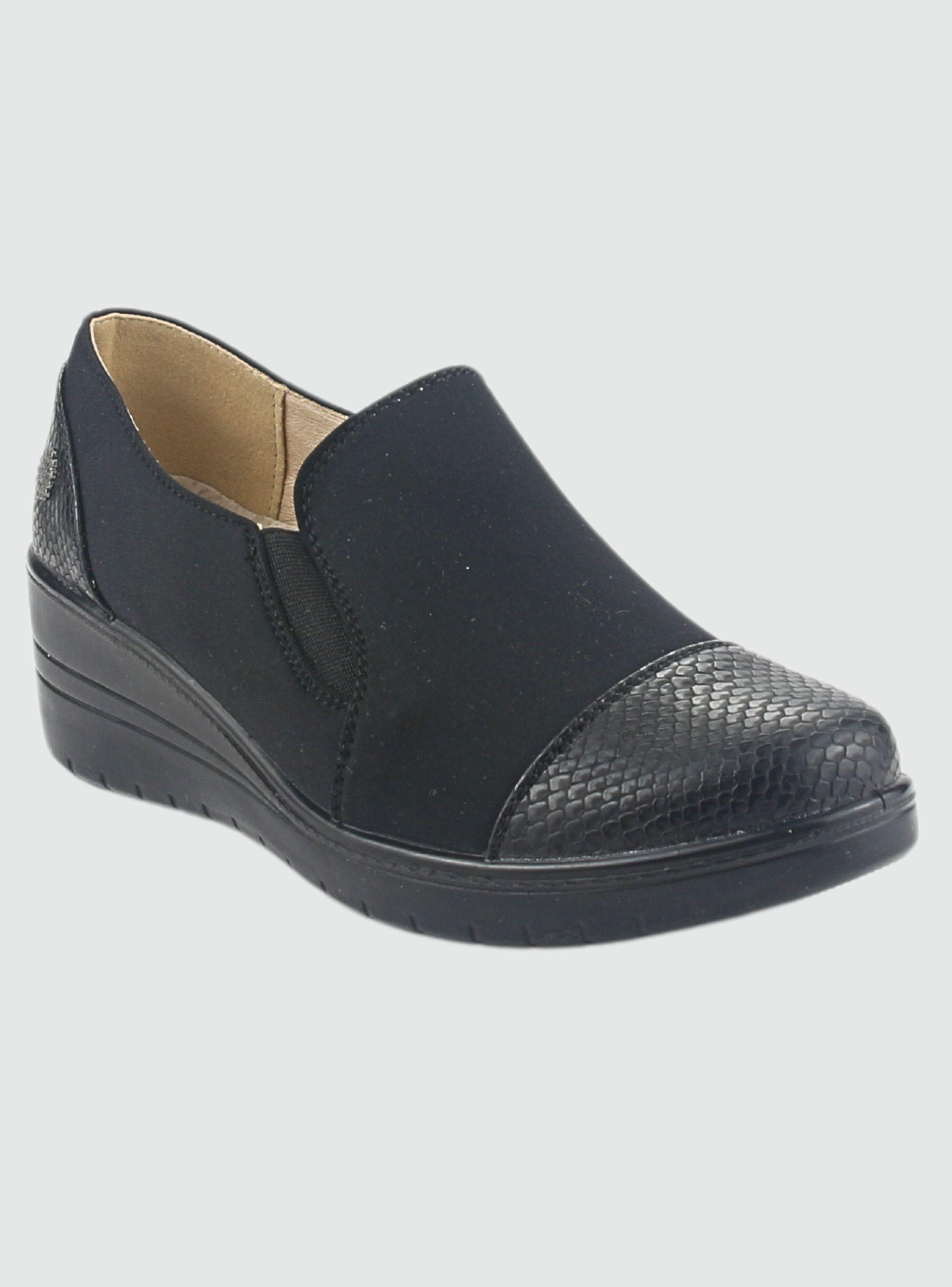 Zapato Chalada Mujer Matter-16 Negro Casual-2