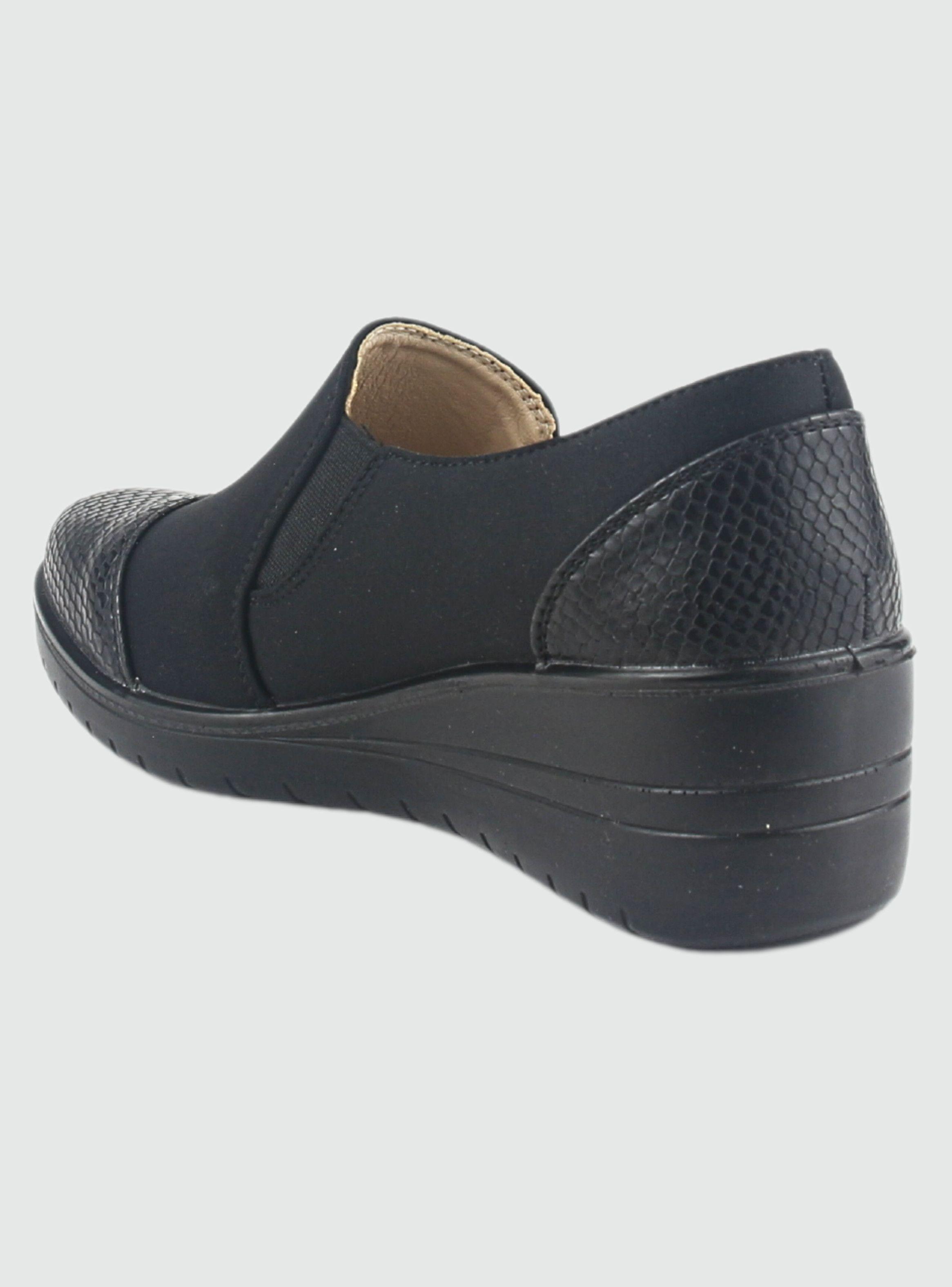 Zapato Chalada Mujer Matter-16 Negro Casual-3