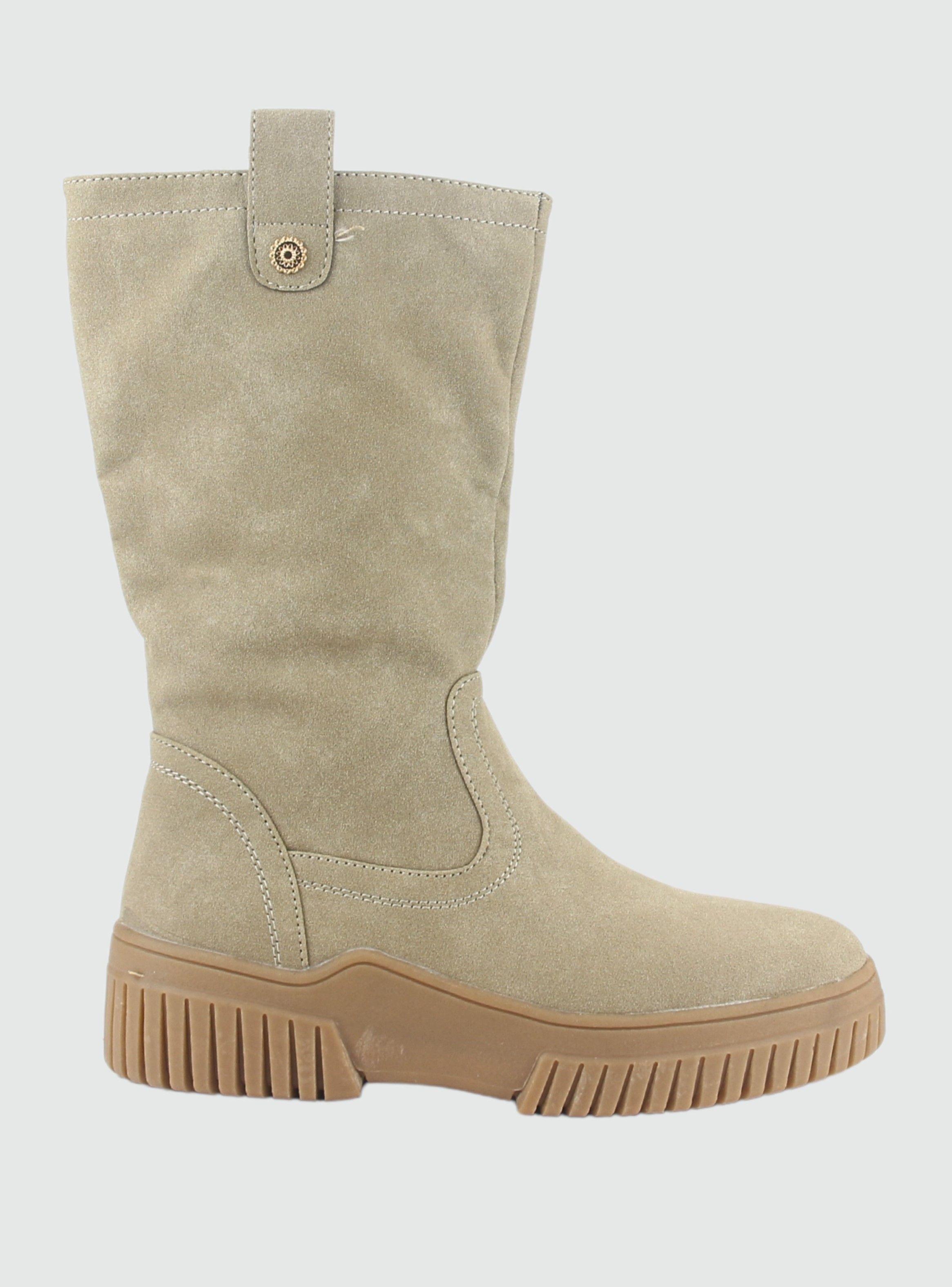 Bota Chalada Mujer Corso-3 Beige Casual-0