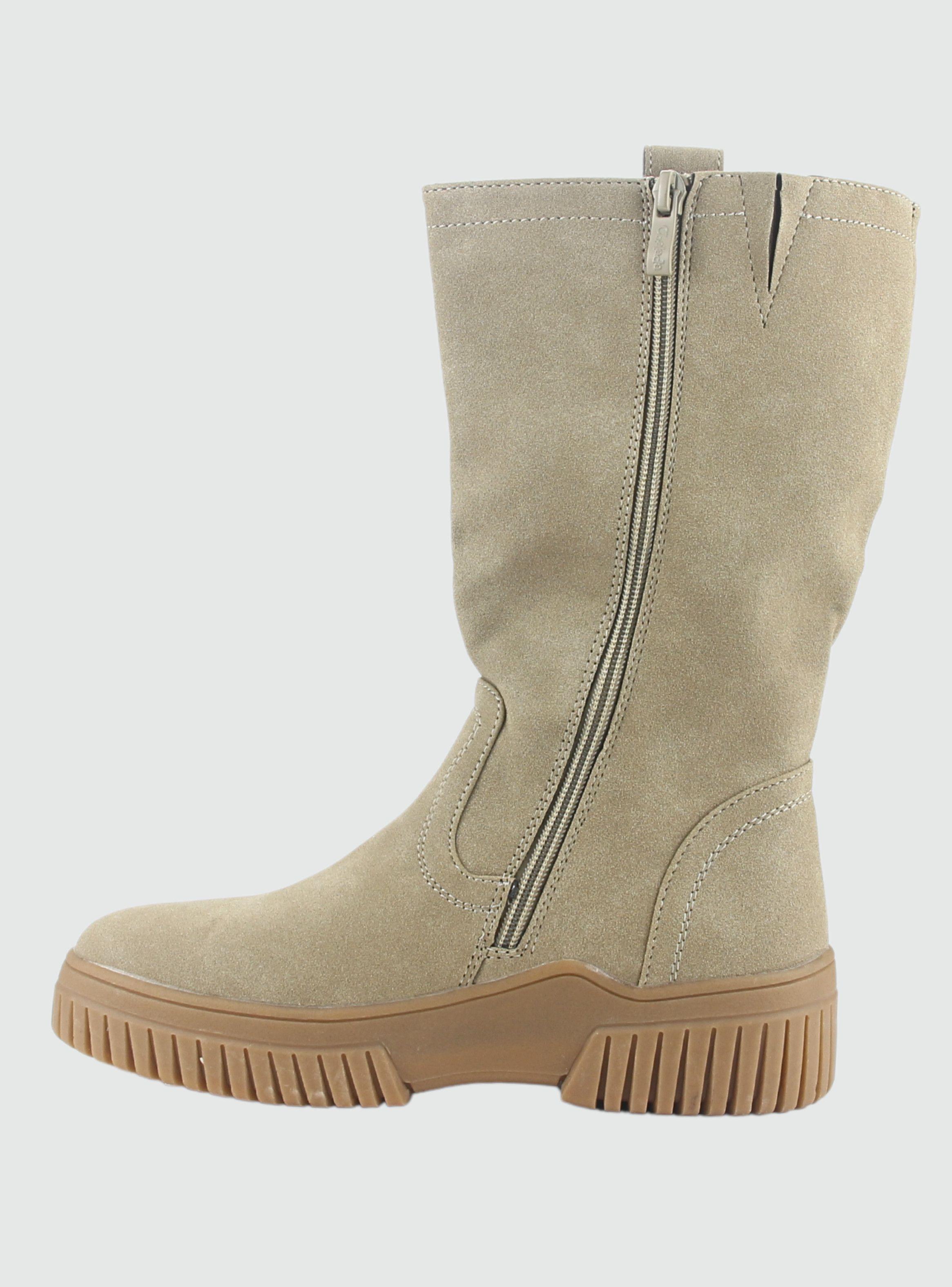 Bota Chalada Mujer Corso-3 Beige Casual-1