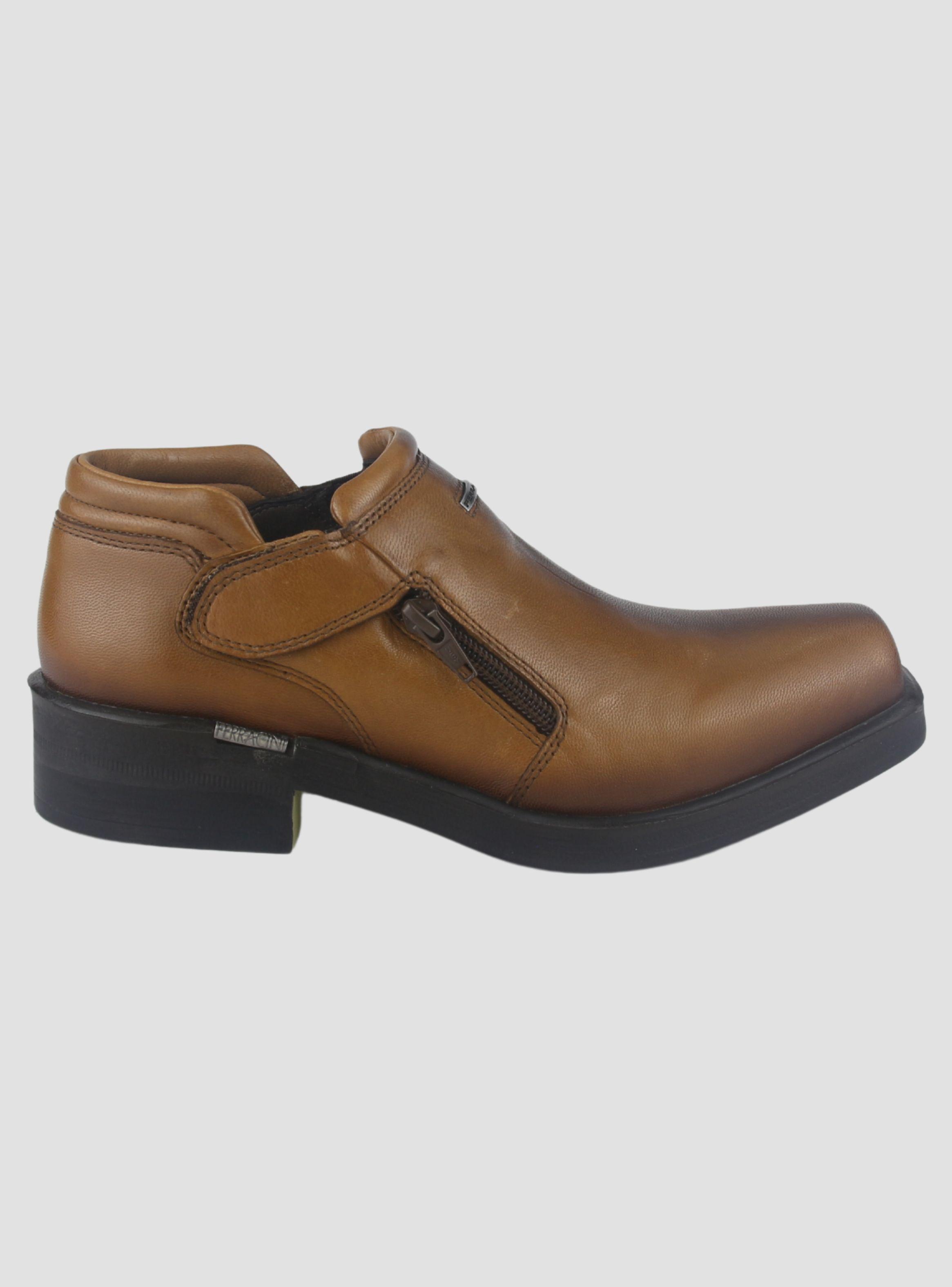 Botin Ferracini Hombre 6622 Urban Café Casual-0