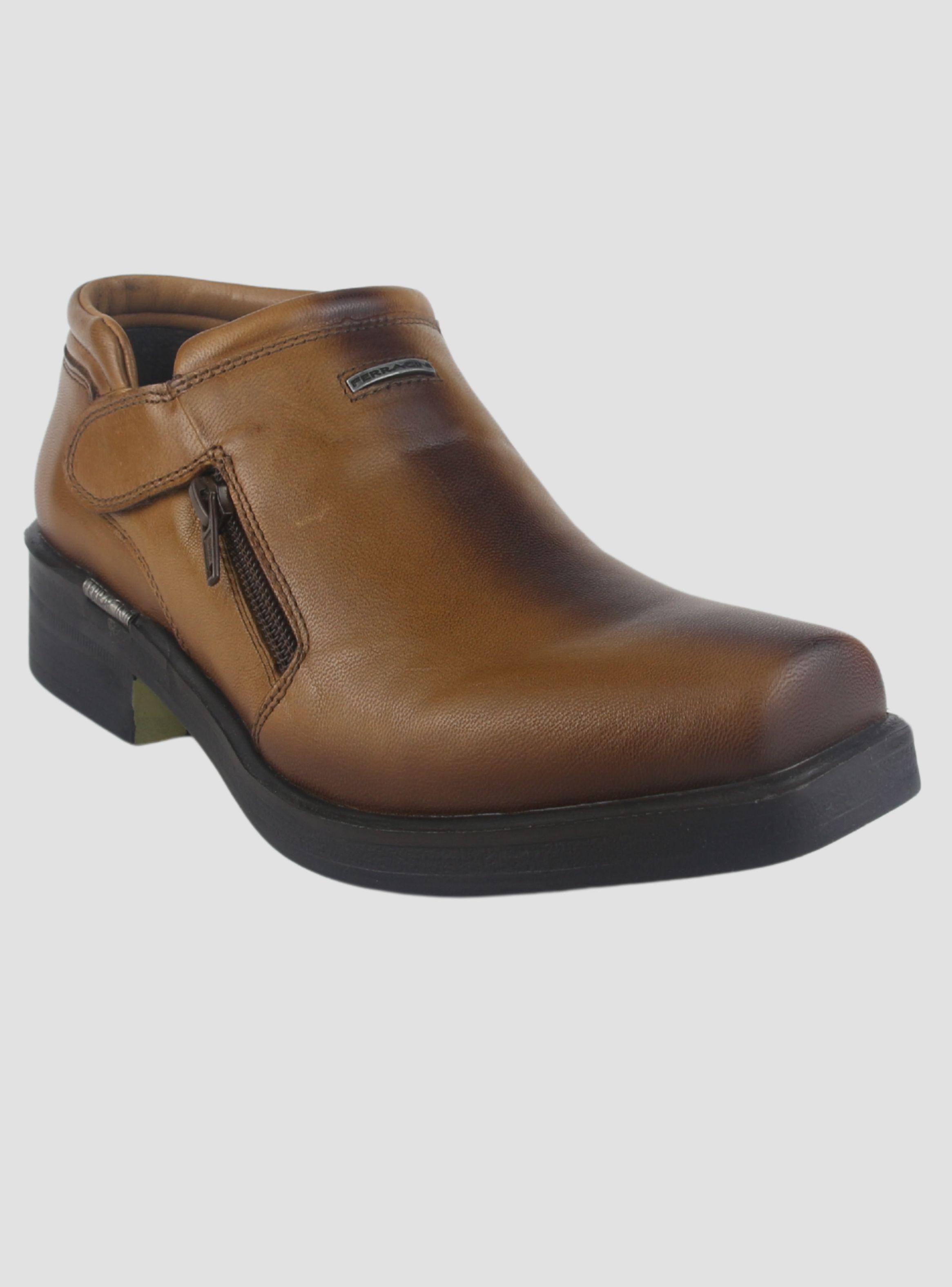 Botin Ferracini Hombre 6622 Urban Café Casual-2