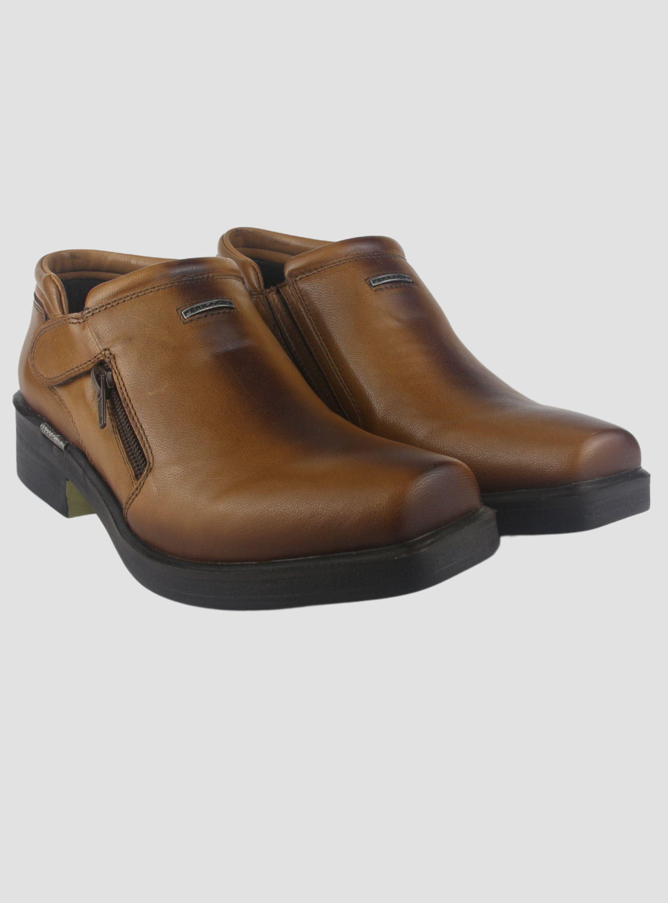 Botin Ferracini Hombre 6622 Urban Café Casual-4