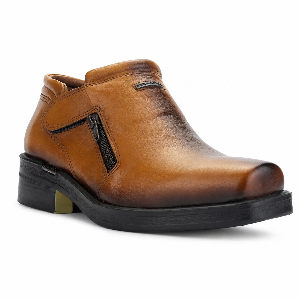 Botin Ferracini Hombre 6622 Urban Café Casual-2