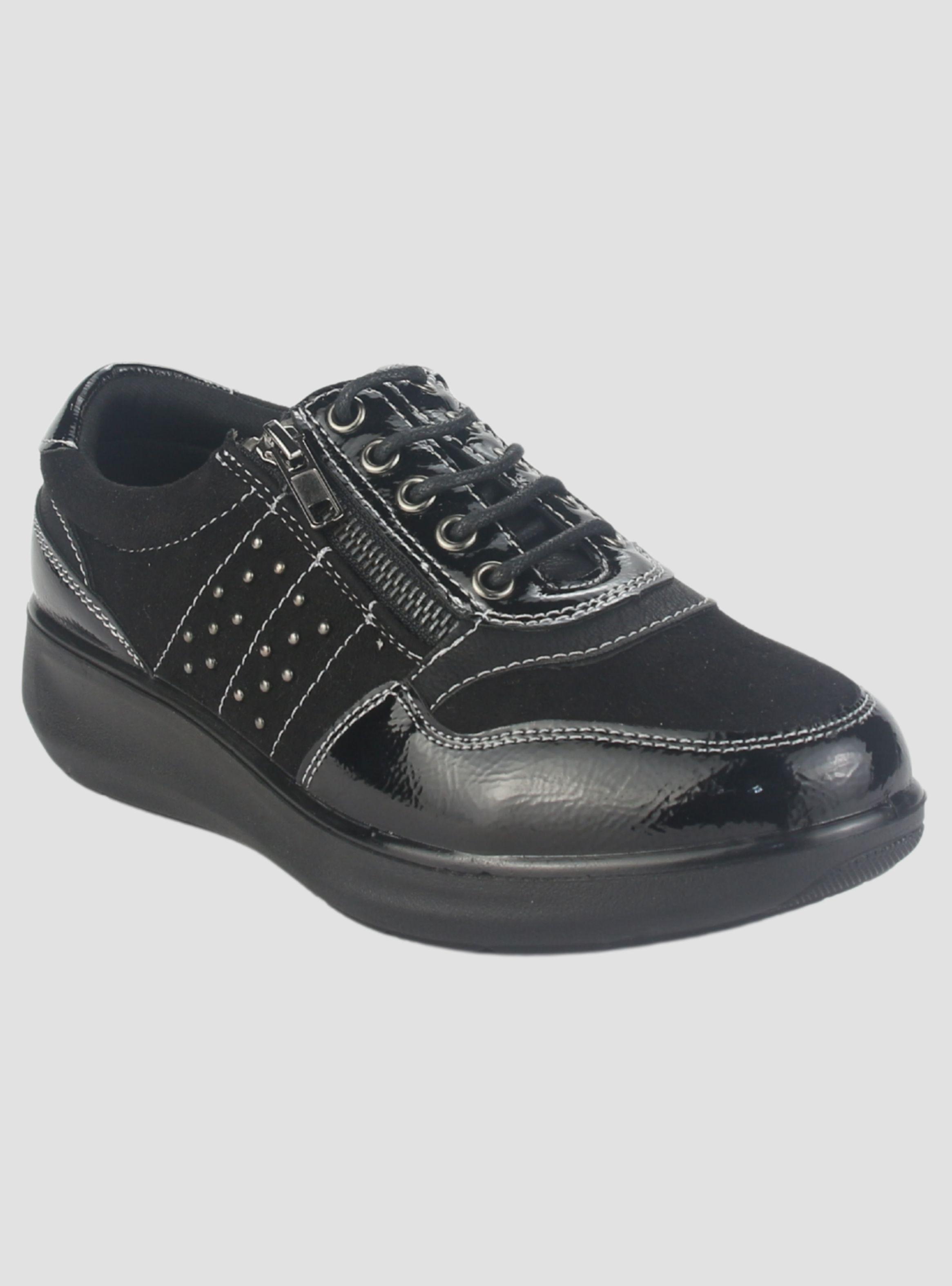 Zapatilla Chalada Mujer Matter-2 Negro Casual-2