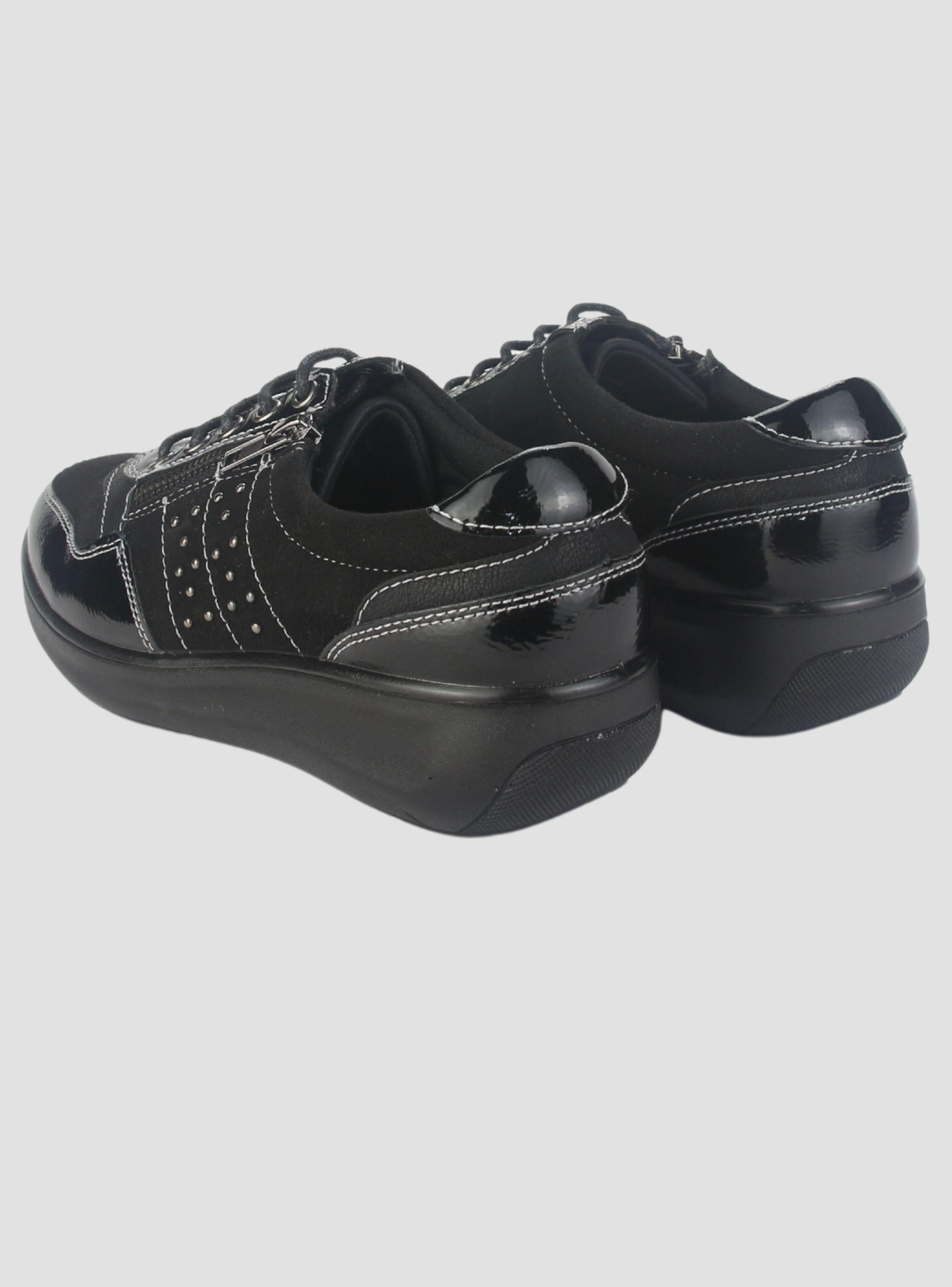 Zapatilla Chalada Mujer Matter-2 Negro Casual-5
