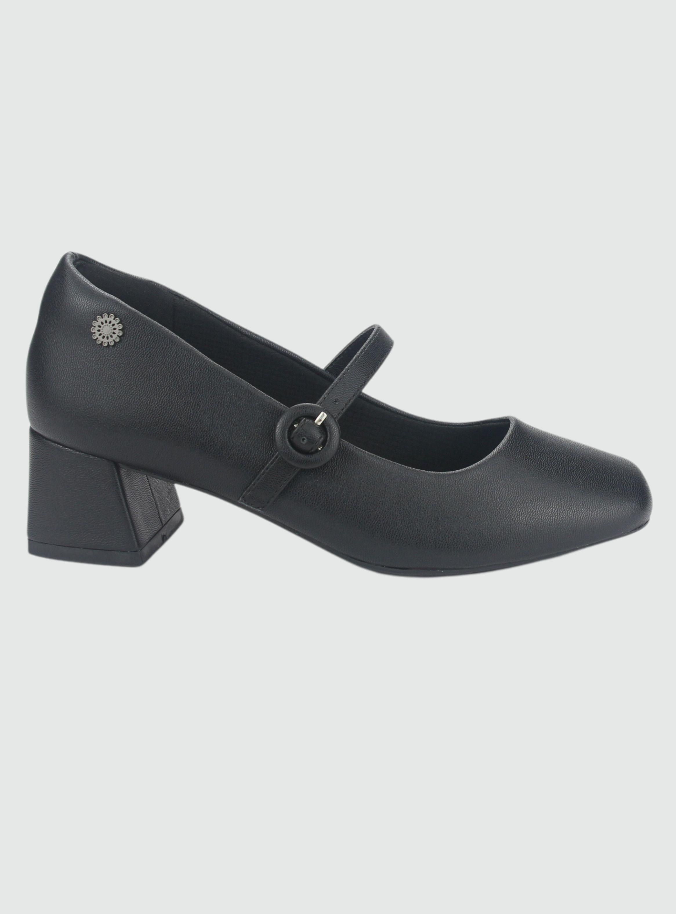 Zapato Chalada Mujer Rupia-20 N Negro Casual-0