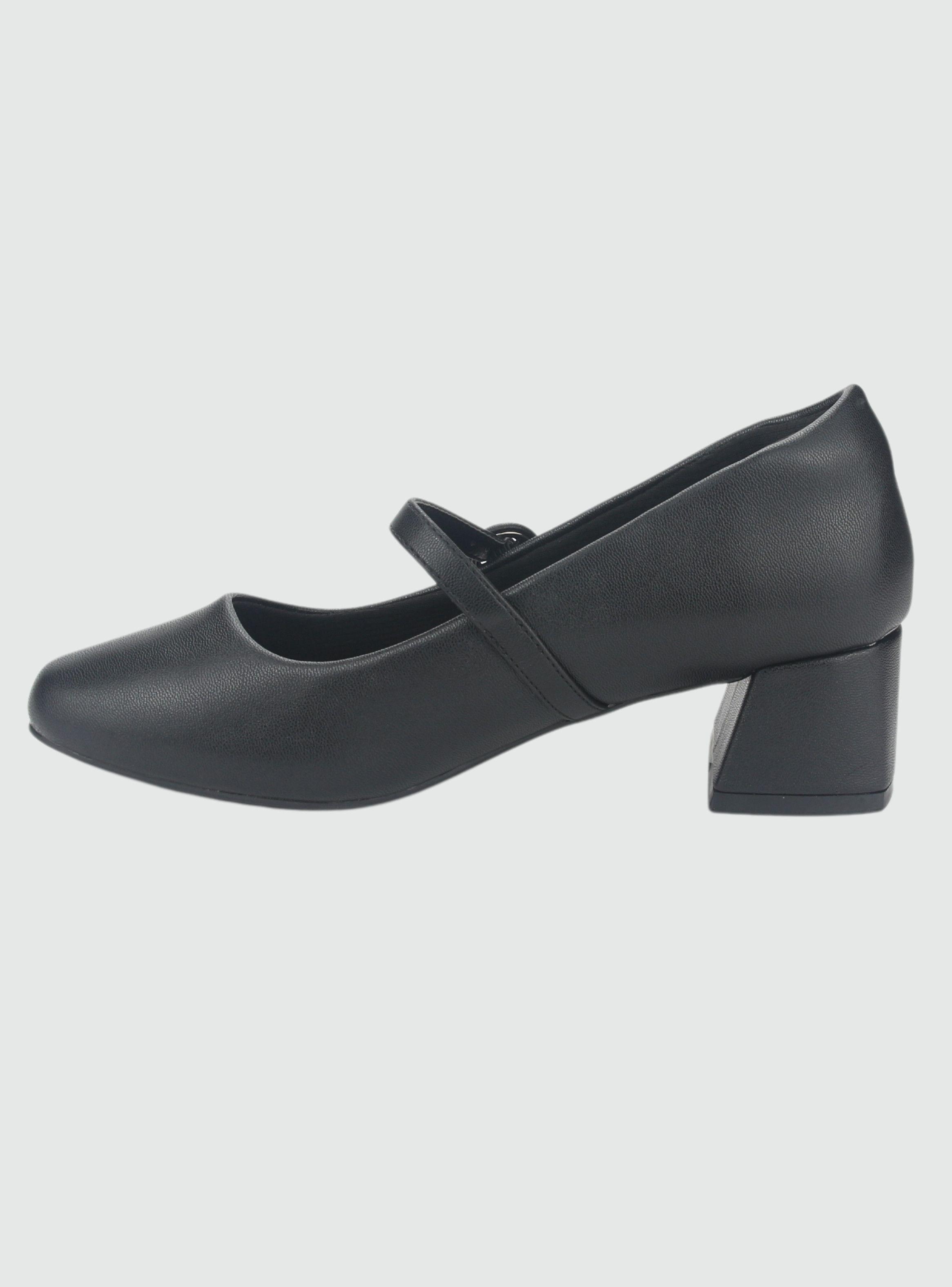 Zapato Chalada Mujer Rupia-20 N Negro Casual-1