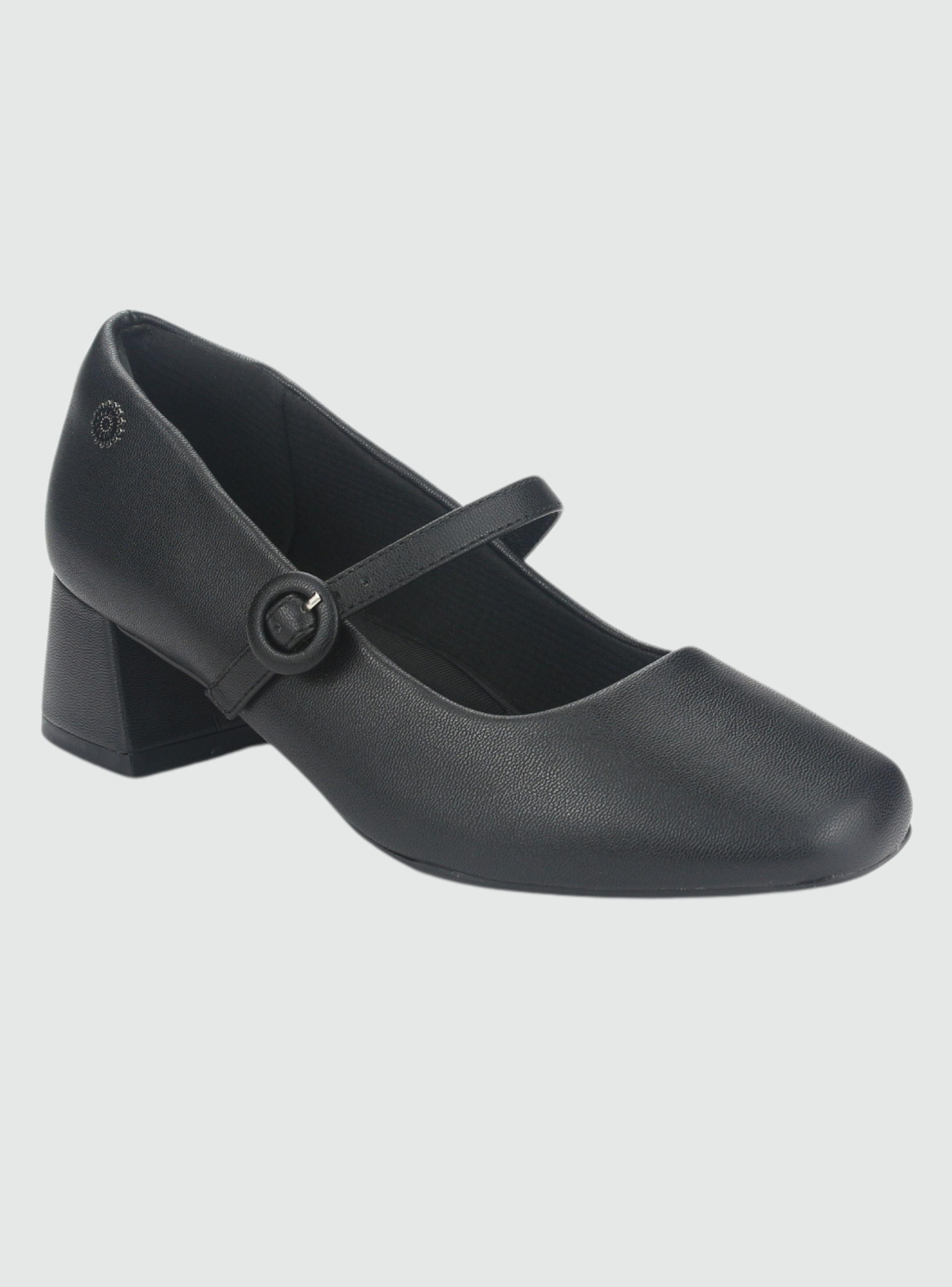 Zapato Chalada Mujer Rupia-20 N Negro Casual-2