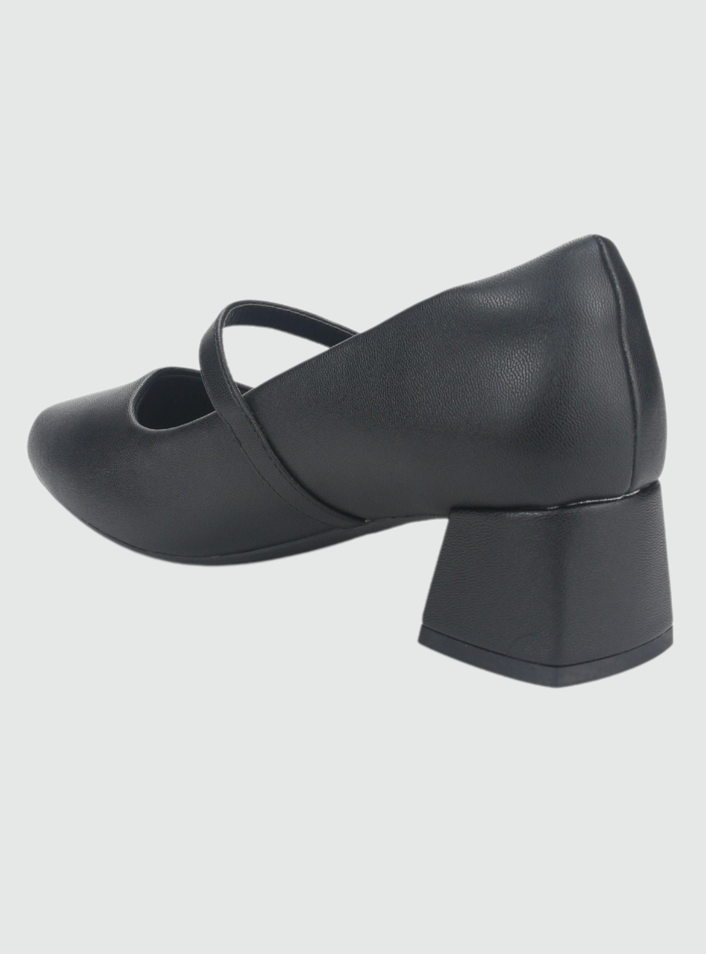 Zapato Chalada Mujer Rupia-20 N Negro Casual-3