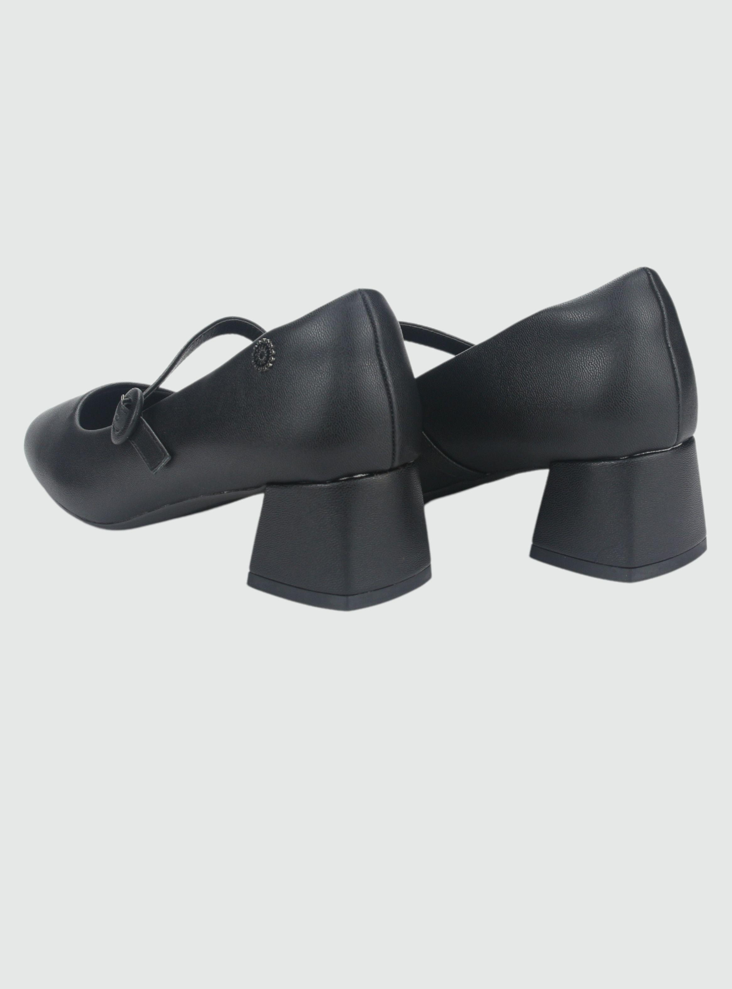 Zapato Chalada Mujer Rupia-20 N Negro Casual-5