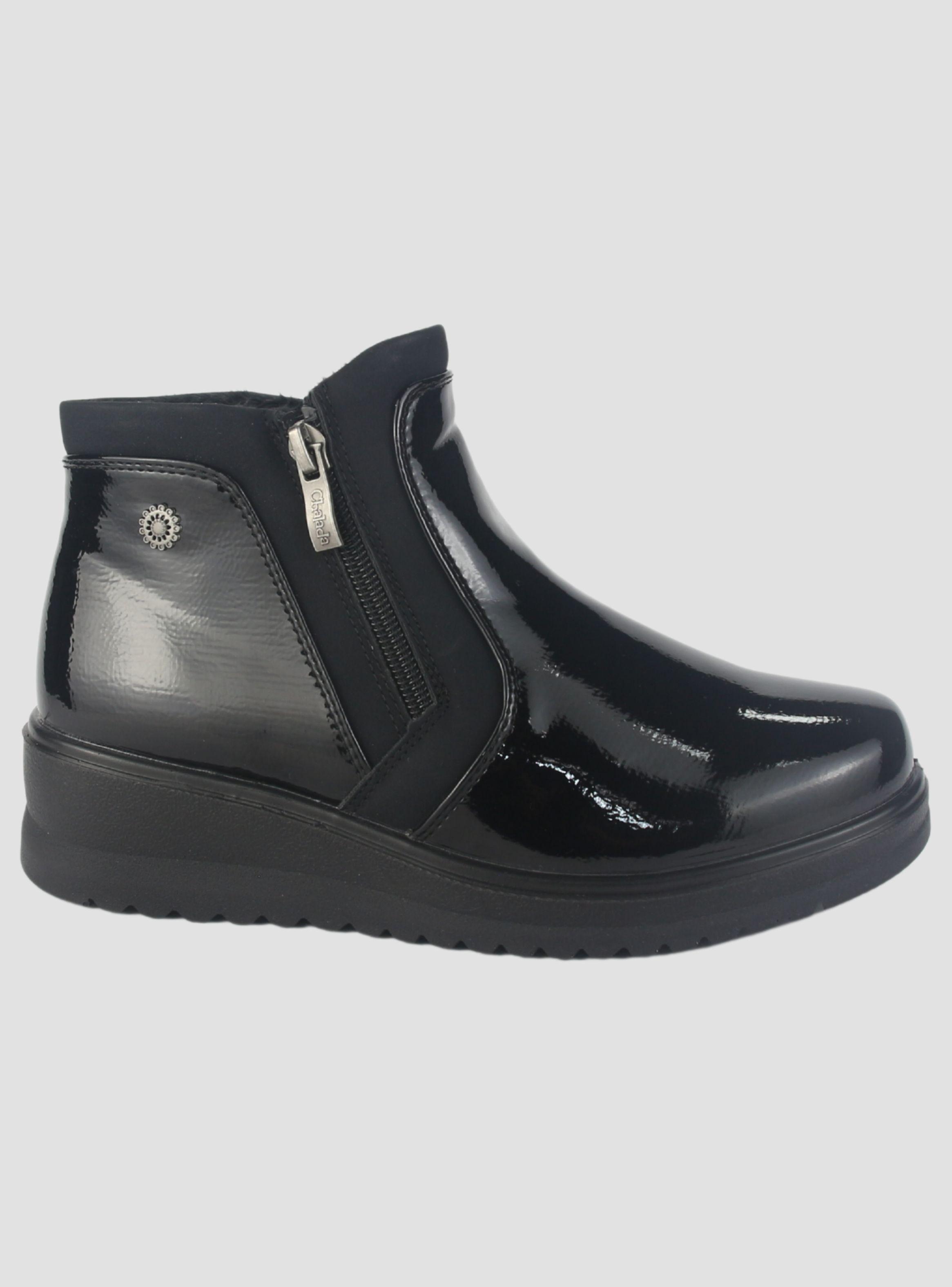 Botin Chalada Mujer Rayo-3 Negro Casual-0