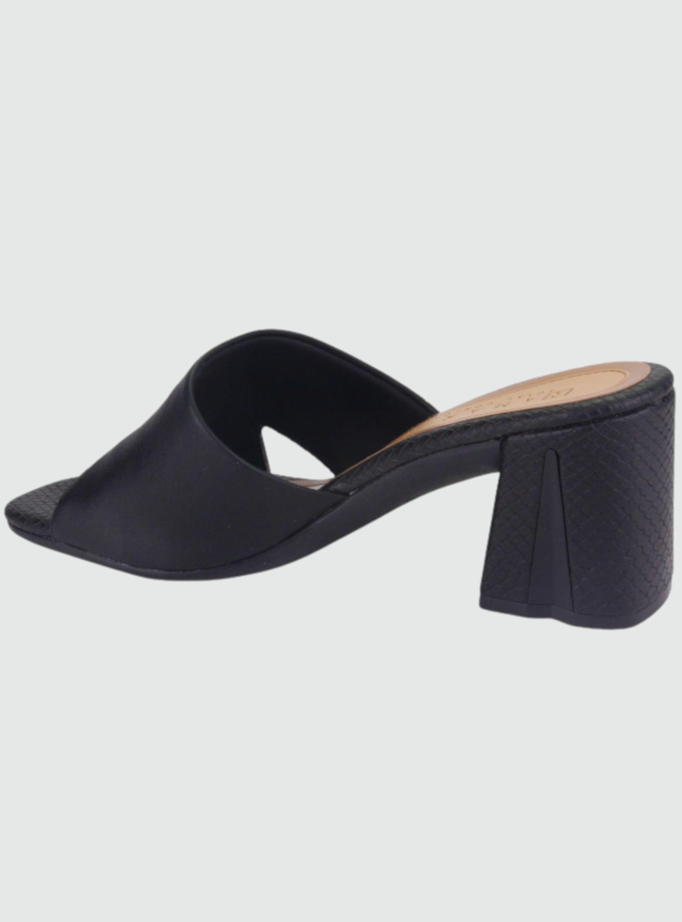 Sandalia Ramarim Mujer 2132201 Negro Moda-1