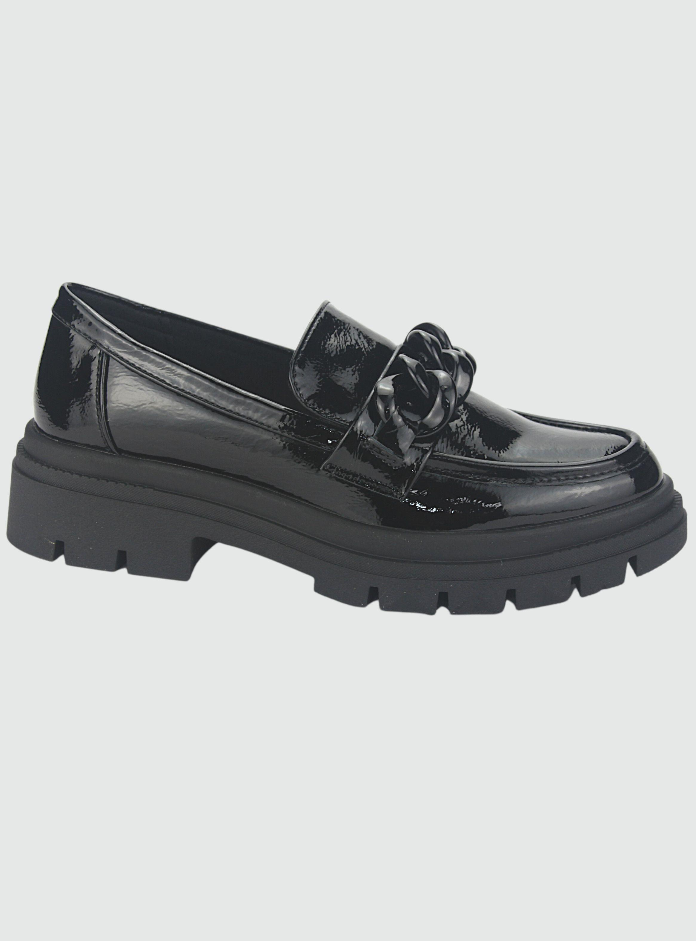 Zapato Chalada Mujer Selina-5 Negro Casual-0