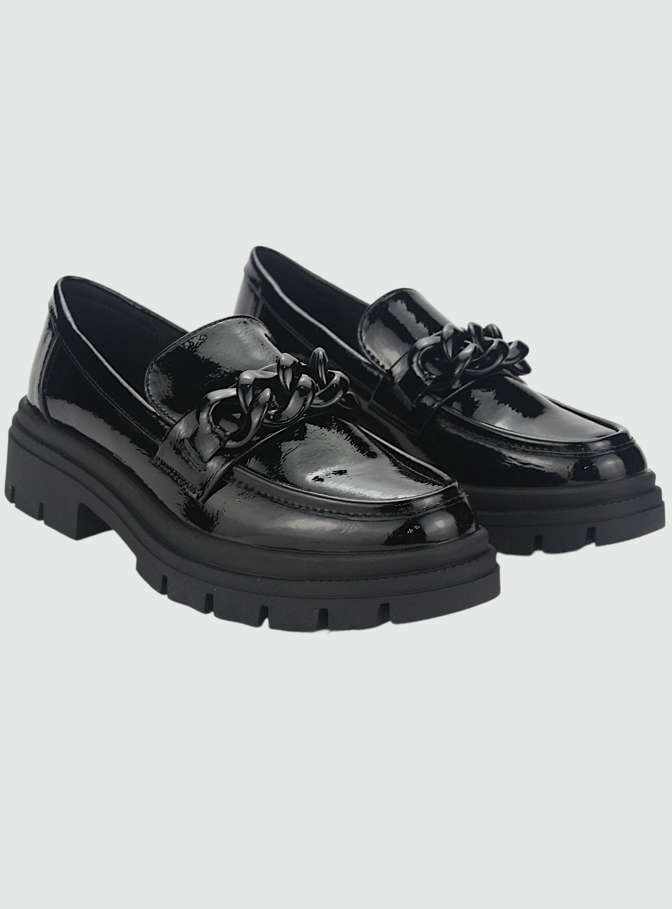 Zapato Chalada Mujer Selina-5 Negro Casual-3
