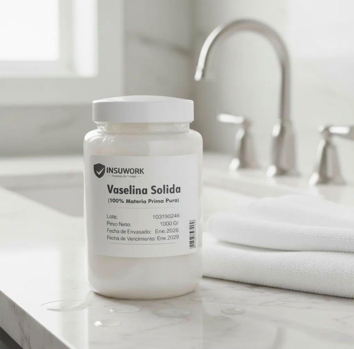 Vselina Solida 1Kg Lubricante e Hidratante Industrial-2