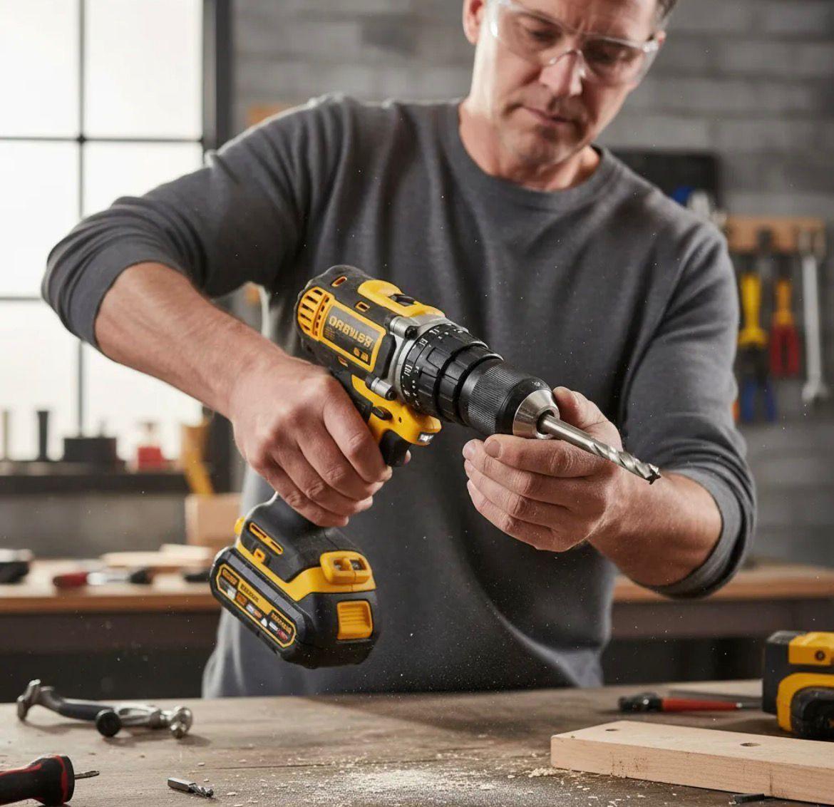 Mandril 13mm 1 2 Pulgada para Taladros Dewalt Dcd771 Dcd7781 Autocerrante-2