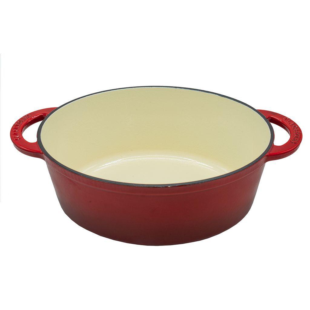 Olla ovalada Ø32 cm 7 Lts Rouge Rubis-2