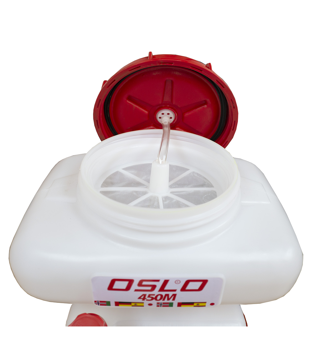 Fumigador / Pulverizador Espalda 450M 2.86 Hp 14L C/Motor y Joystick Oslo-2
