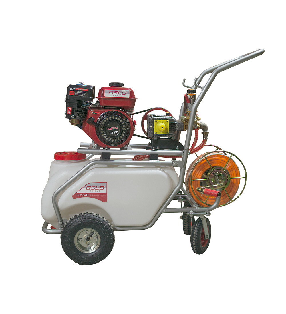 Fumigador -Pulverizador 50L 5.5Hp 163Cc 4T Alto Caudal Oslo-2