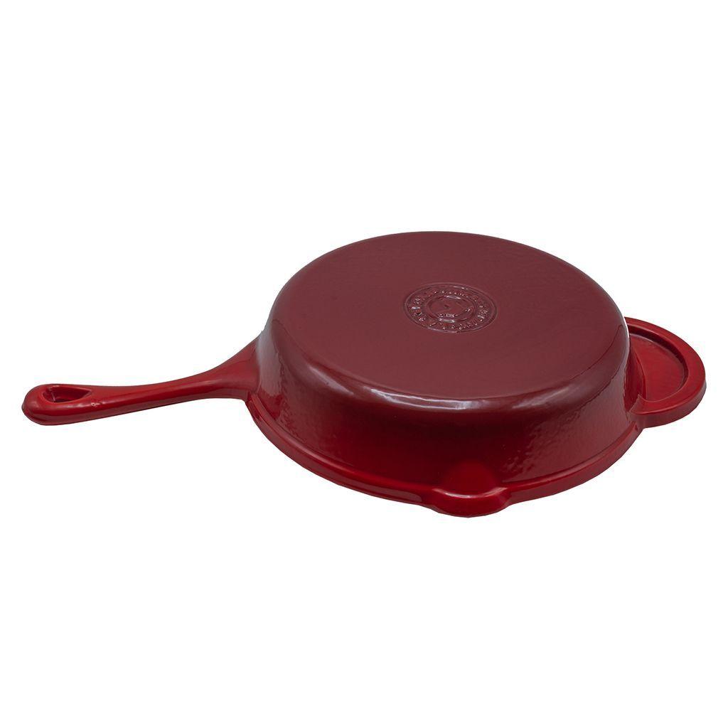 Sartén circular Ø26 cm Rouge Rubis-2