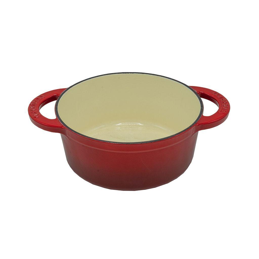 Olla redonda Ø21 cm 3 Lts Rouge Rubis-2
