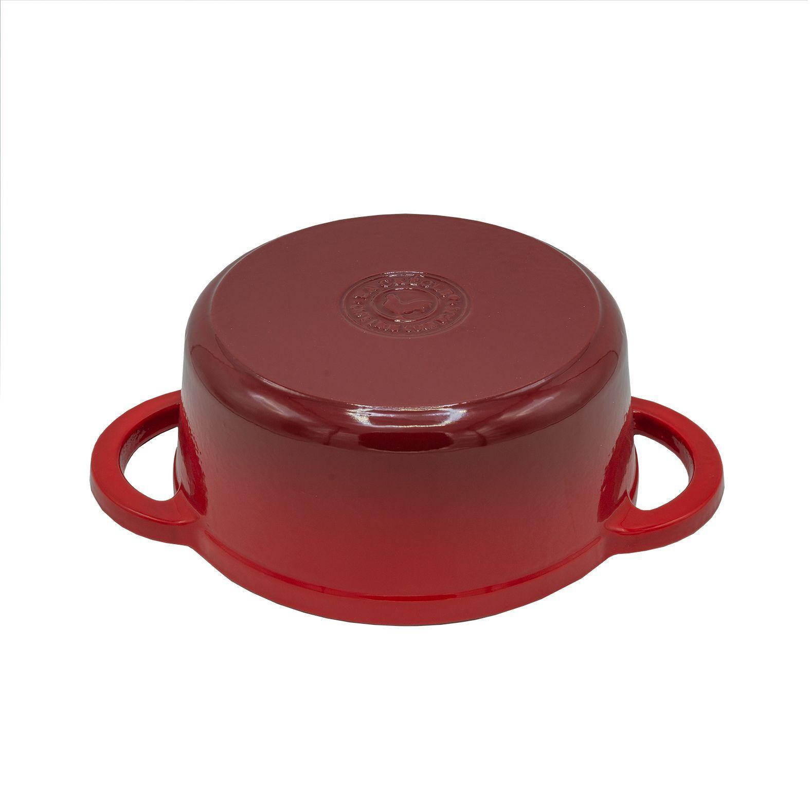 Olla redonda Ø21 cm 3 Lts Rouge Rubis-3