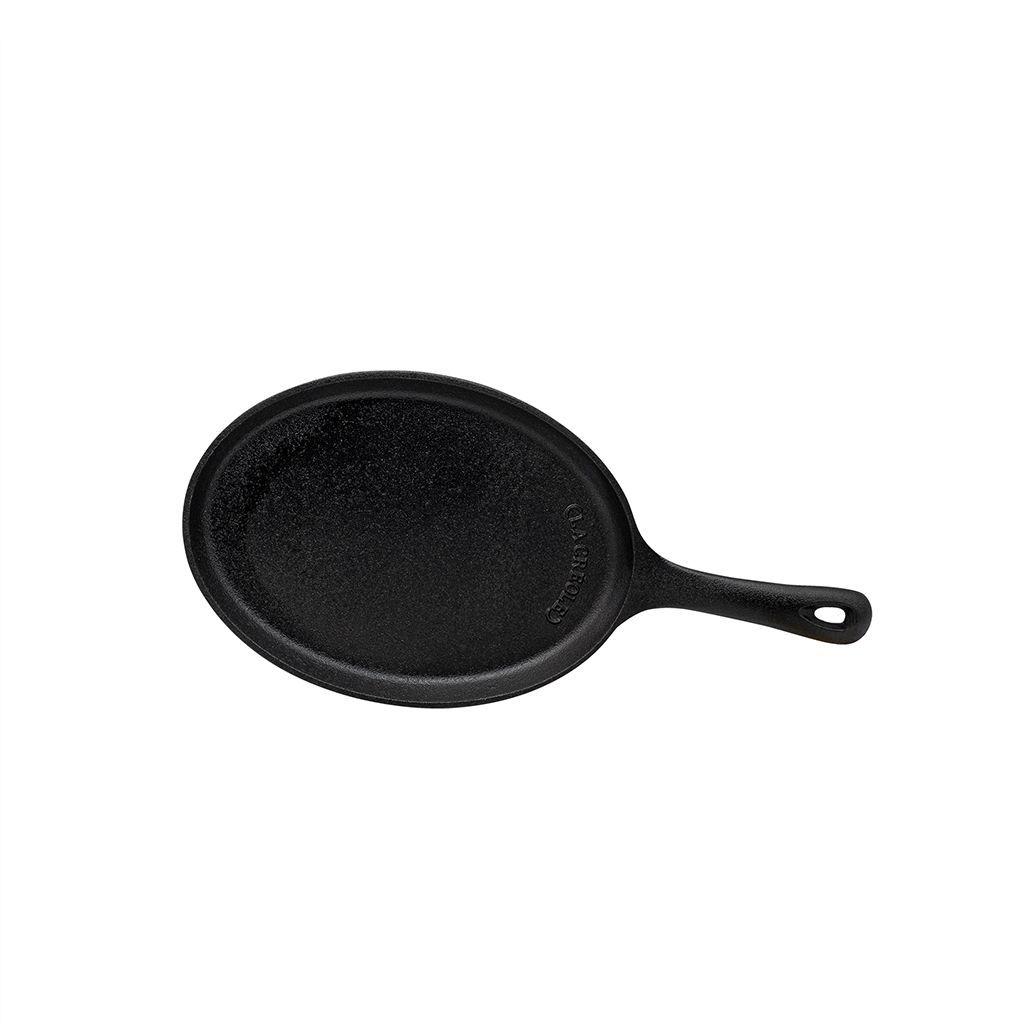 Plancha Ovalada Outdoor "Fajita" 25 x 18 cm.-0