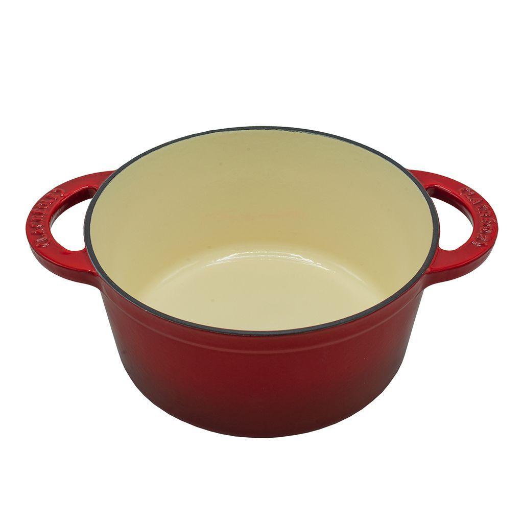 Olla redonda Ø24cm 4 Lts Rouge Rubis-2