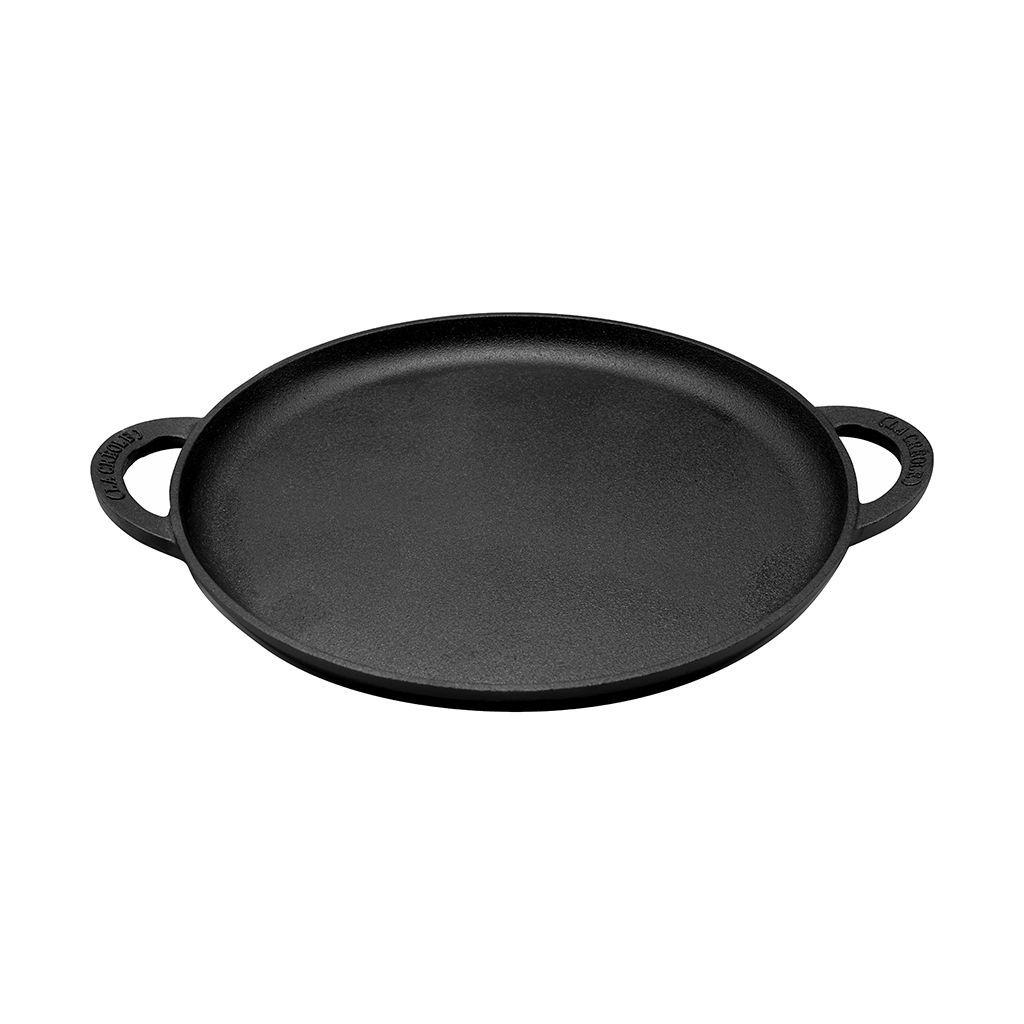 Plancha circular lisa con borde Ø35 cm. Outdoor-2