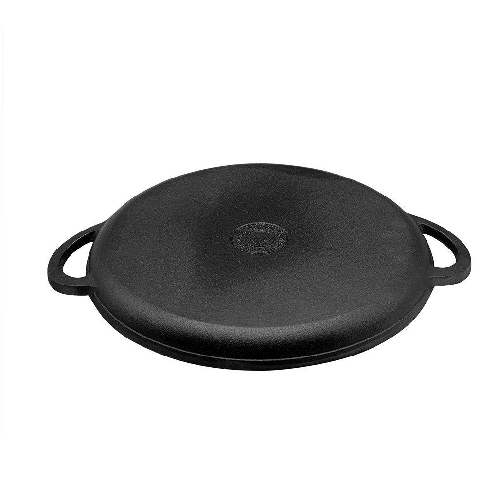 Plancha circular lisa con borde Ø35 cm. Outdoor-3