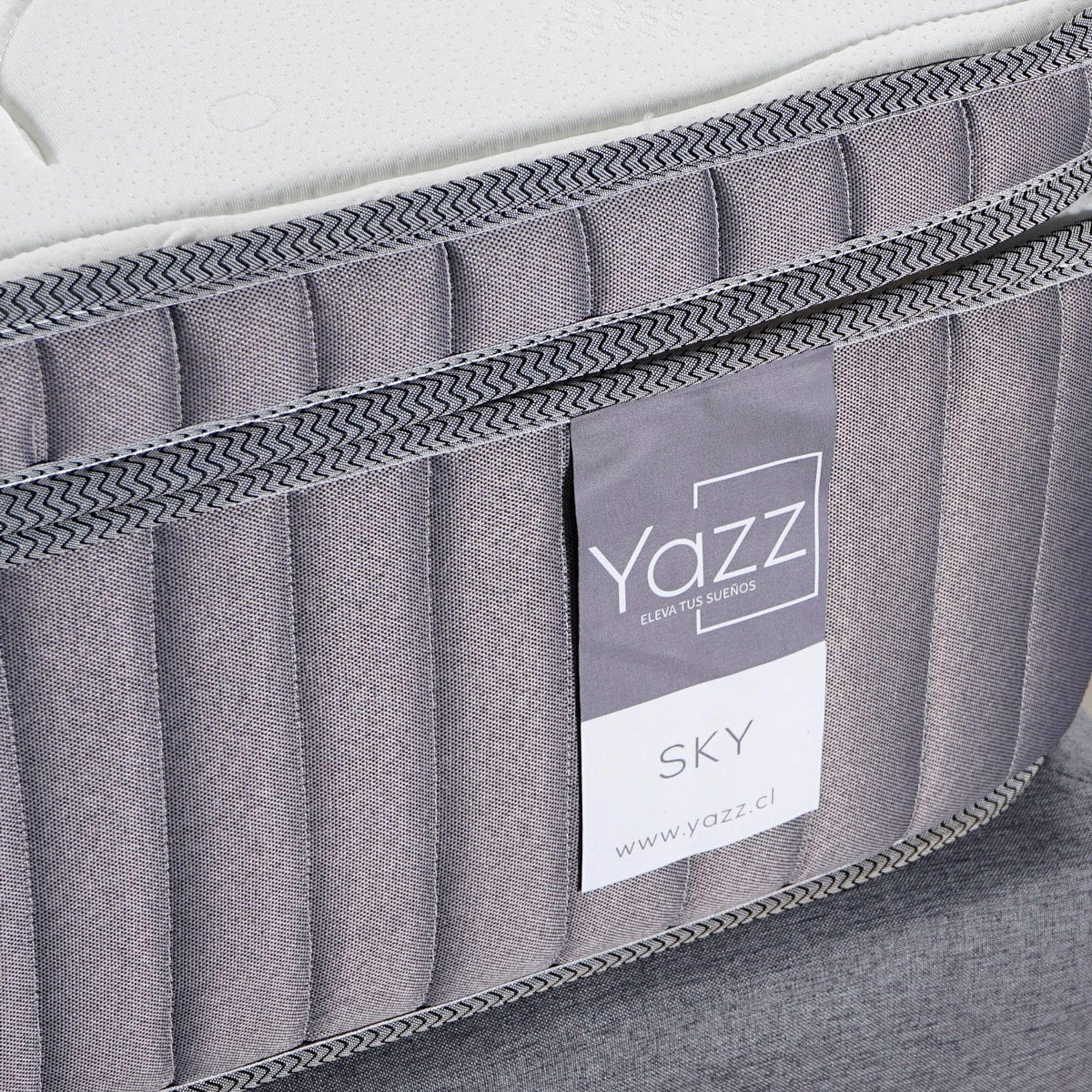 Colchón  Sky Pillow Top 1 Plaza Yazz-2