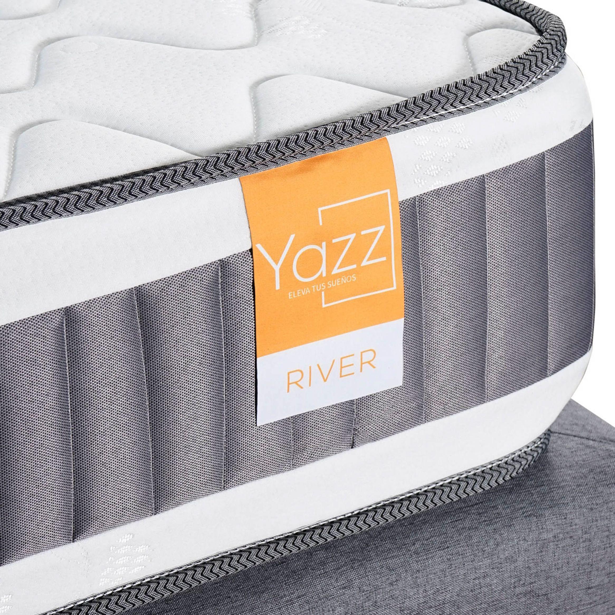 Cama Europea 1 Plaza River Yazz-2