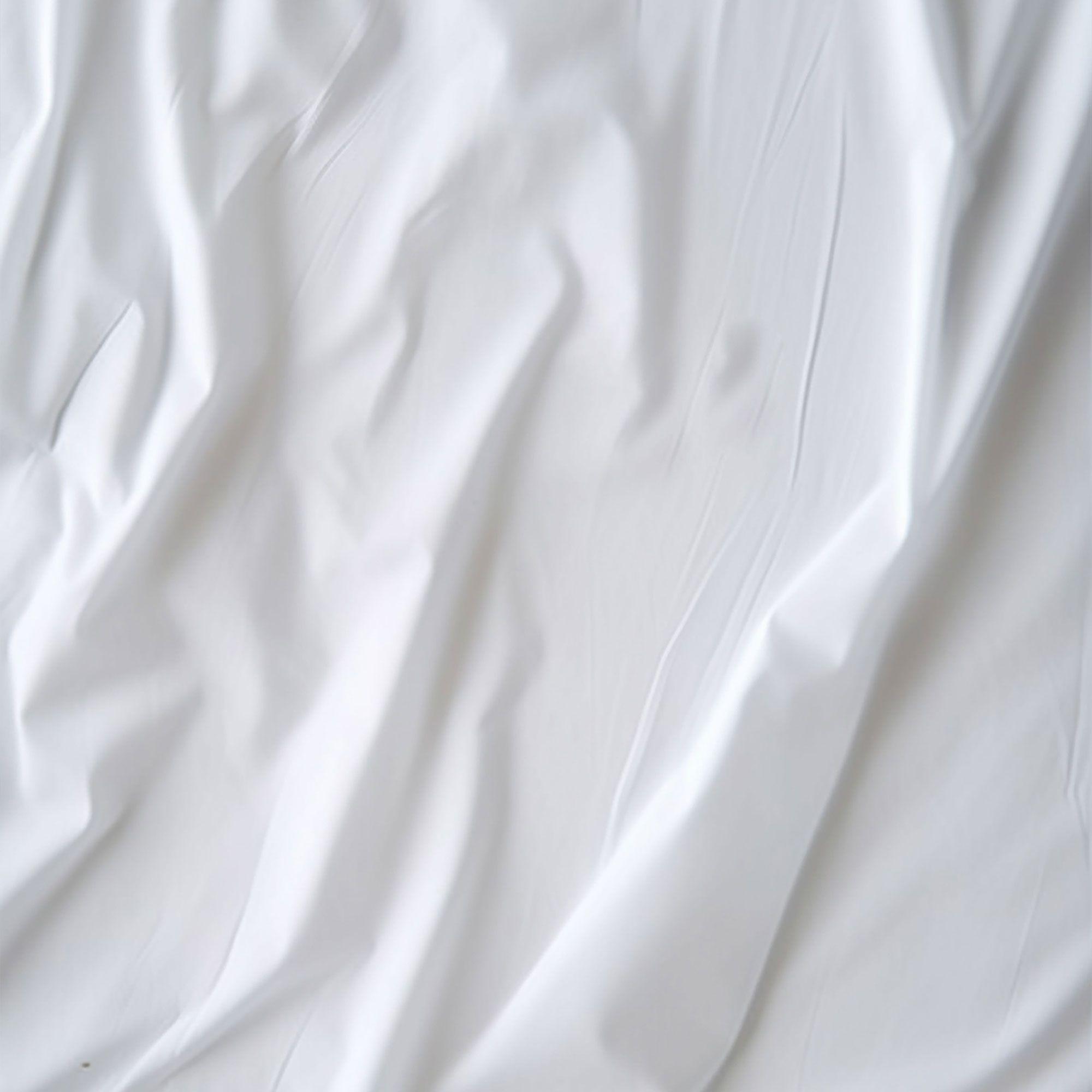 Sábana Yazz 300 Hilos Algodón Lisa Blanco King-1