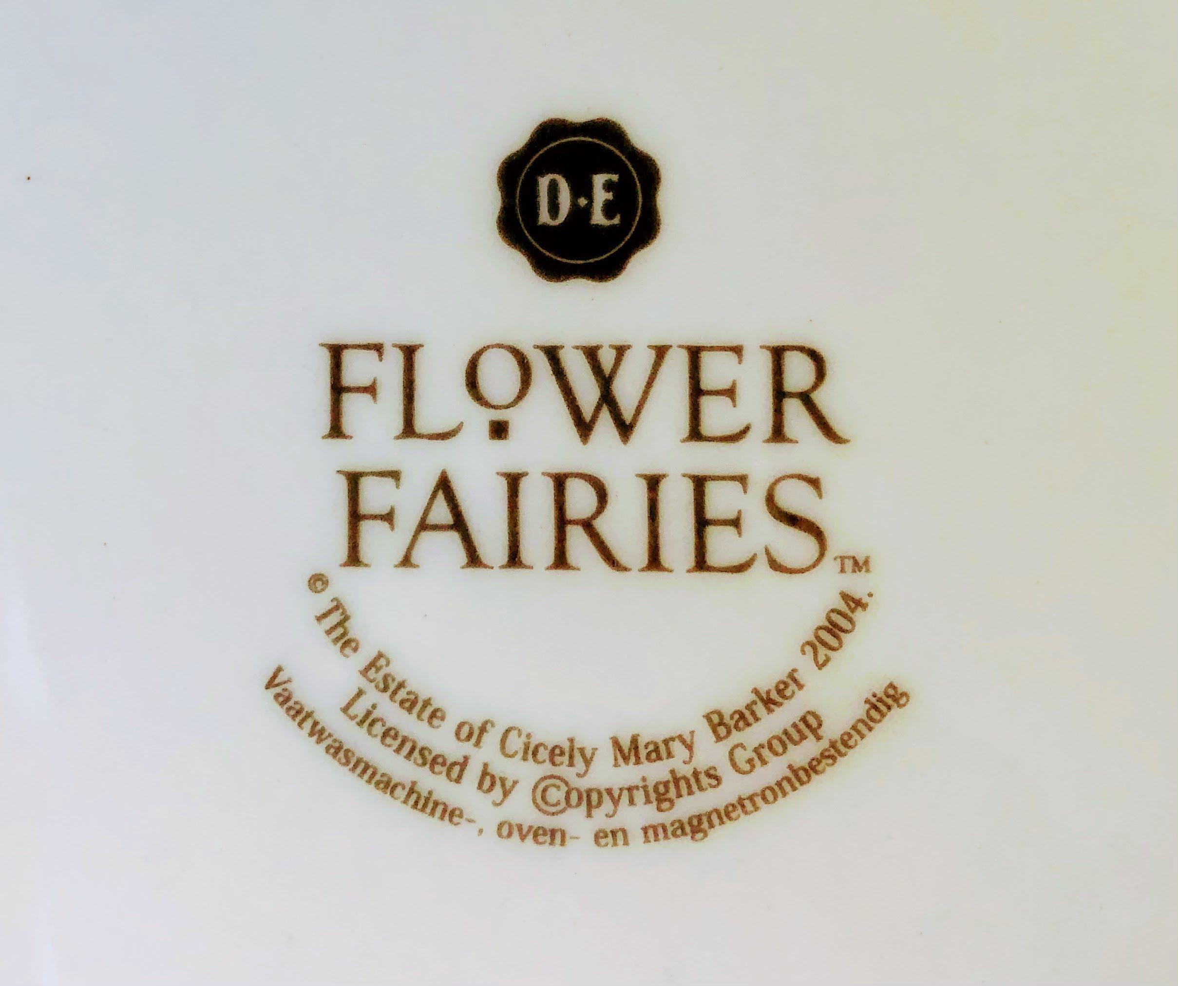 Plato Decorativo "Hada del Manzano" - Douwe Egberts, Países Bajos (2004)-2