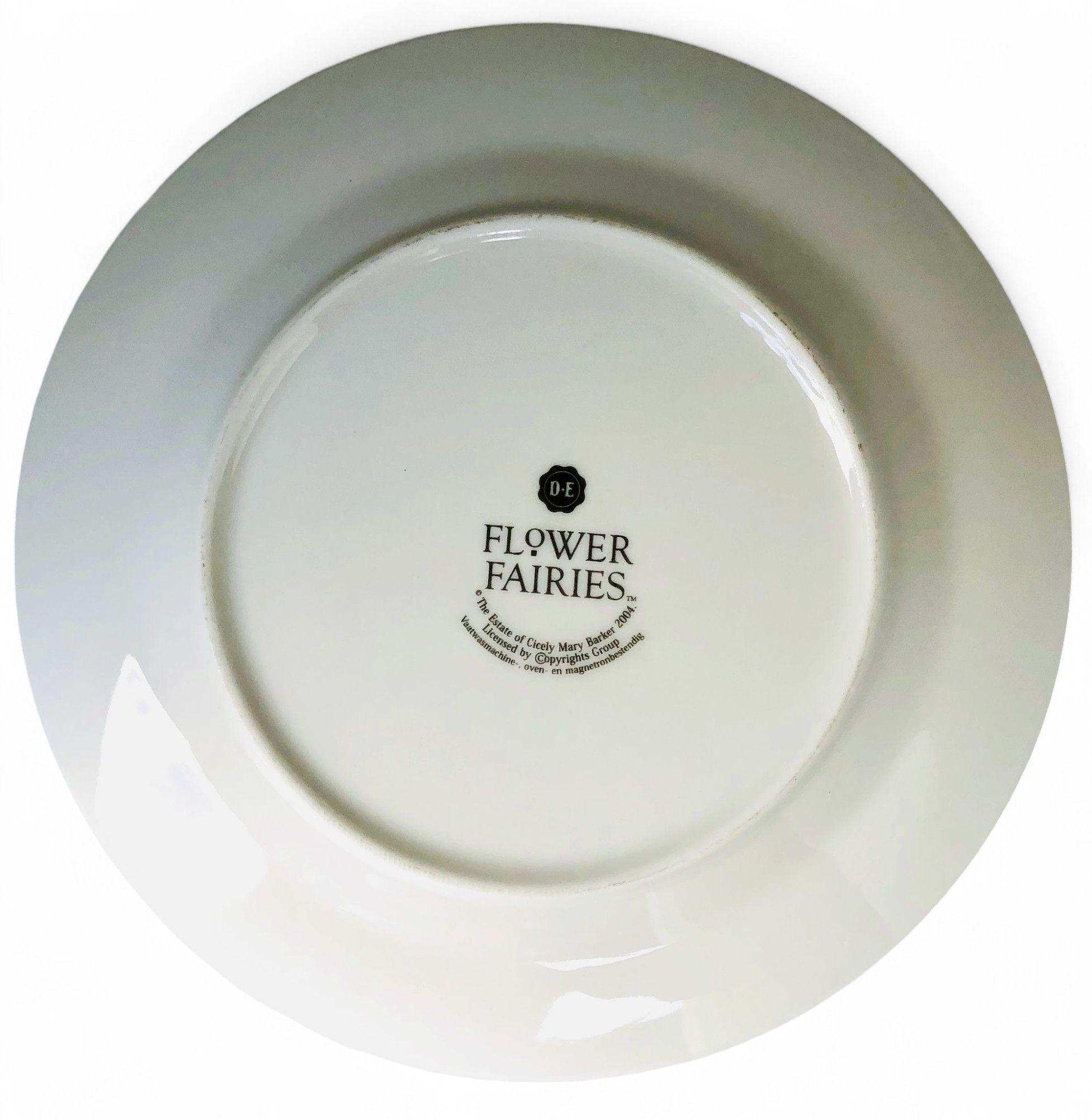 Plato Decorativo "Hada del Manzano" - Douwe Egberts, Países Bajos (2004)-3