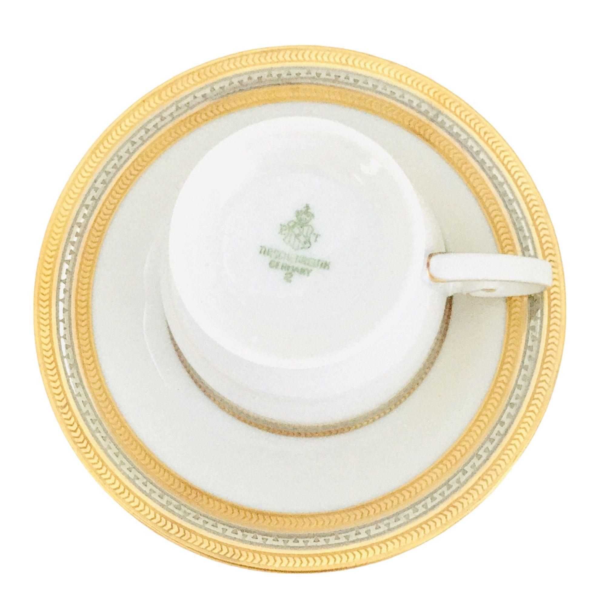 Taza de Café Tirschenreuth, Bavaria, Alemania (1969-1995)-4