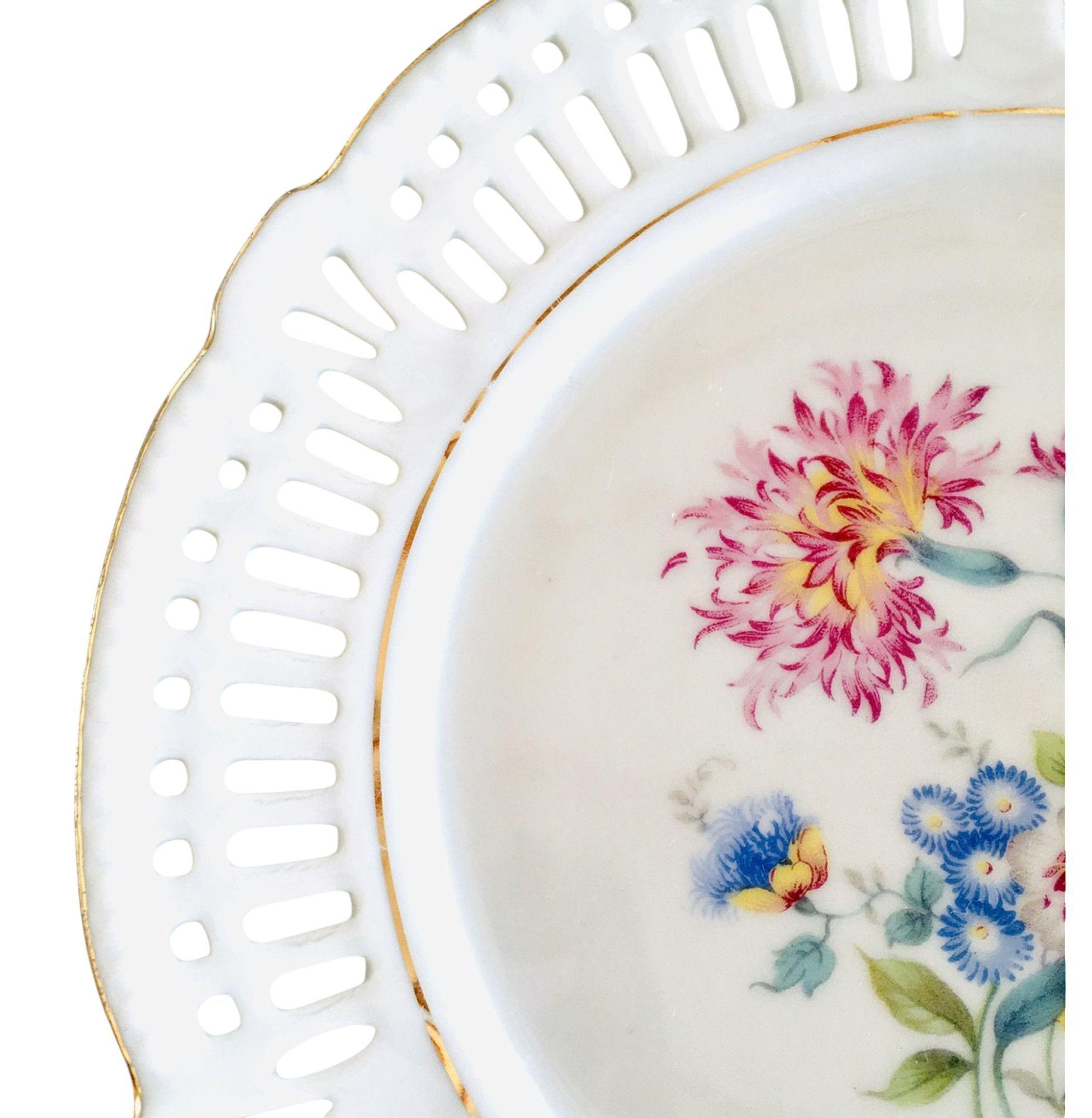 Plato Decorativo - Schwarzenhammer, Alemania (Década de 1930)-4