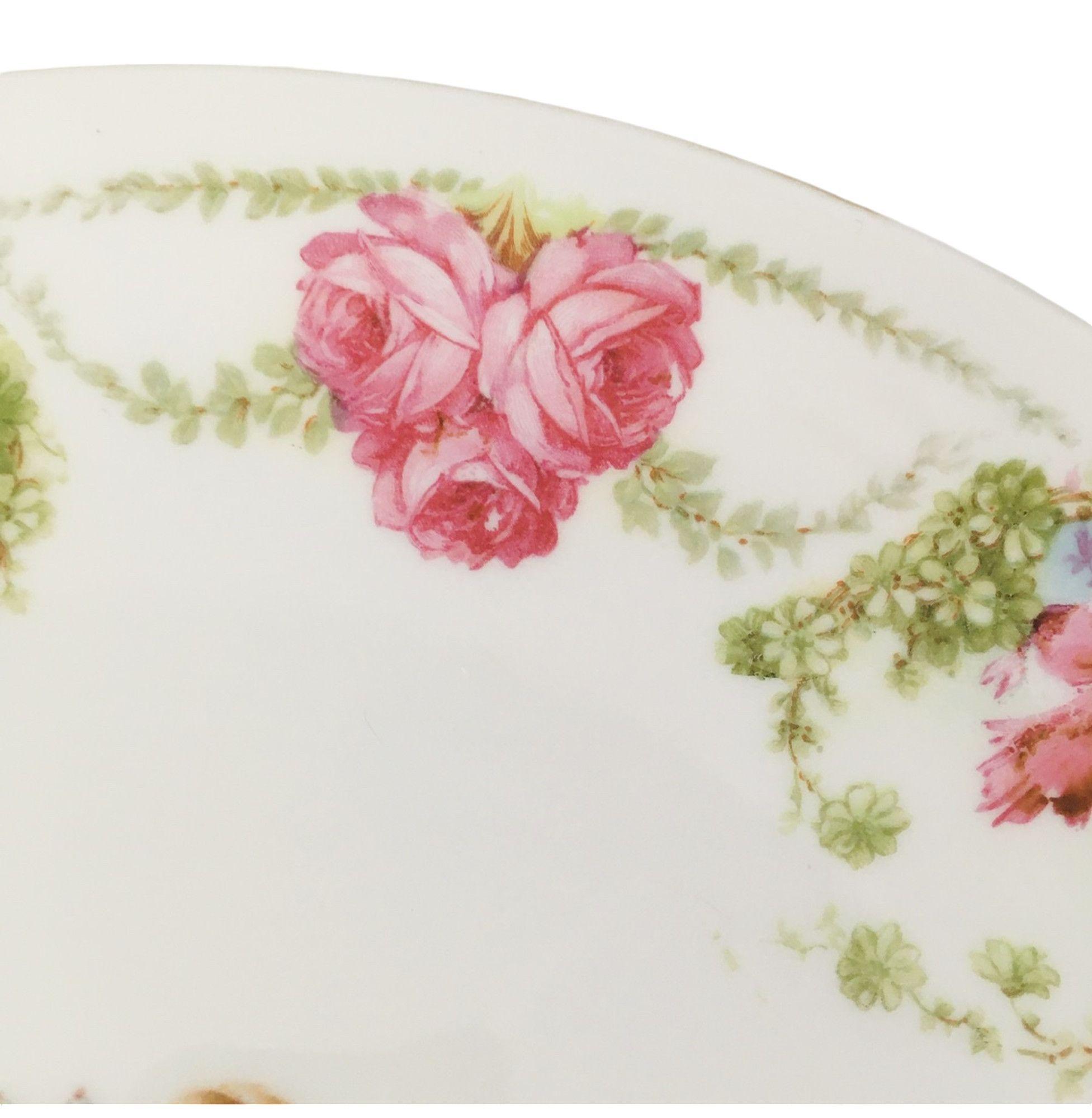 Plato Decorativo Austriaco - Primera Mitad del Siglo XX-1