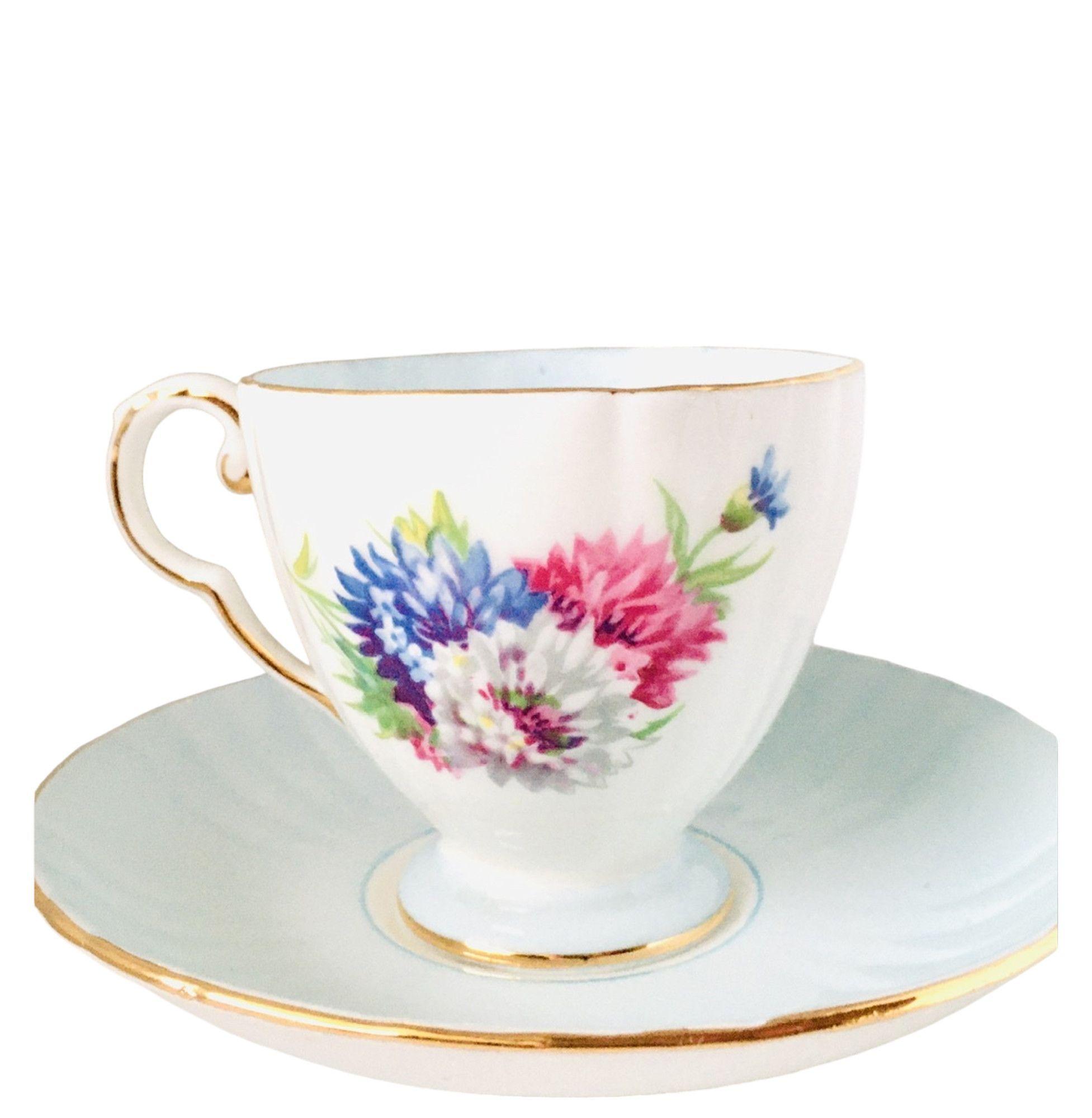 Royal Grafton, Inglaterra, taza de café, 1950's  -4
