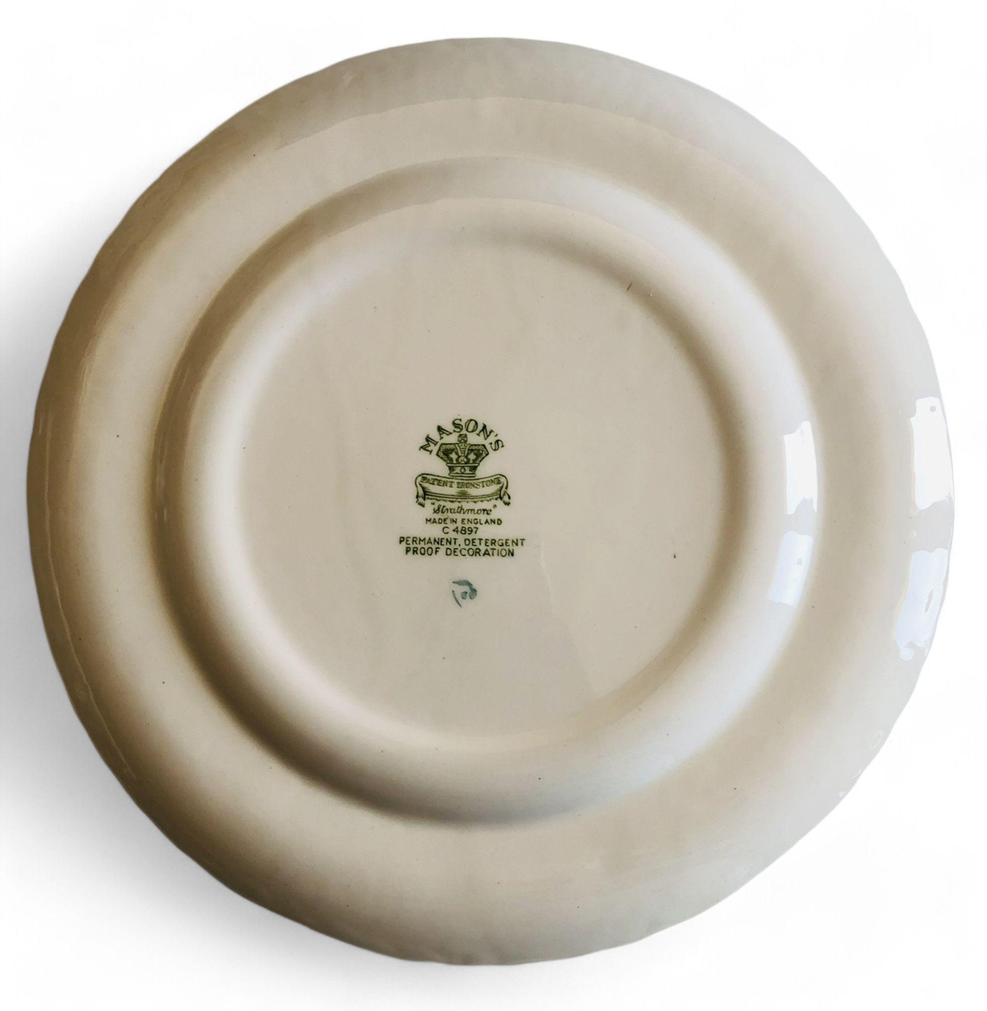 Plato Decorativo - Mason's, Inglaterra (26 cm)-2